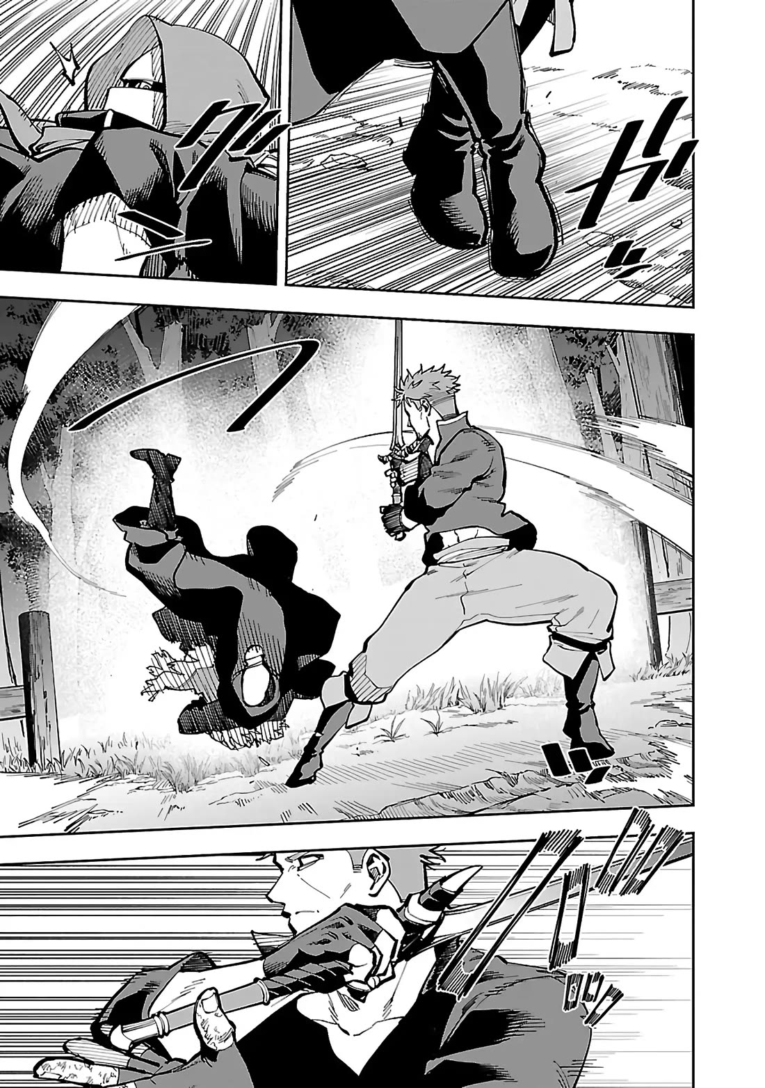 An Old Man From the Countryside Becomes a Swords Saint: I Was Just a Rural Sword Teacher, but My Successful Students Won't Leave Me Alone! Chapter 28 page 18 - Chapter 28: Old Man, conclusion!