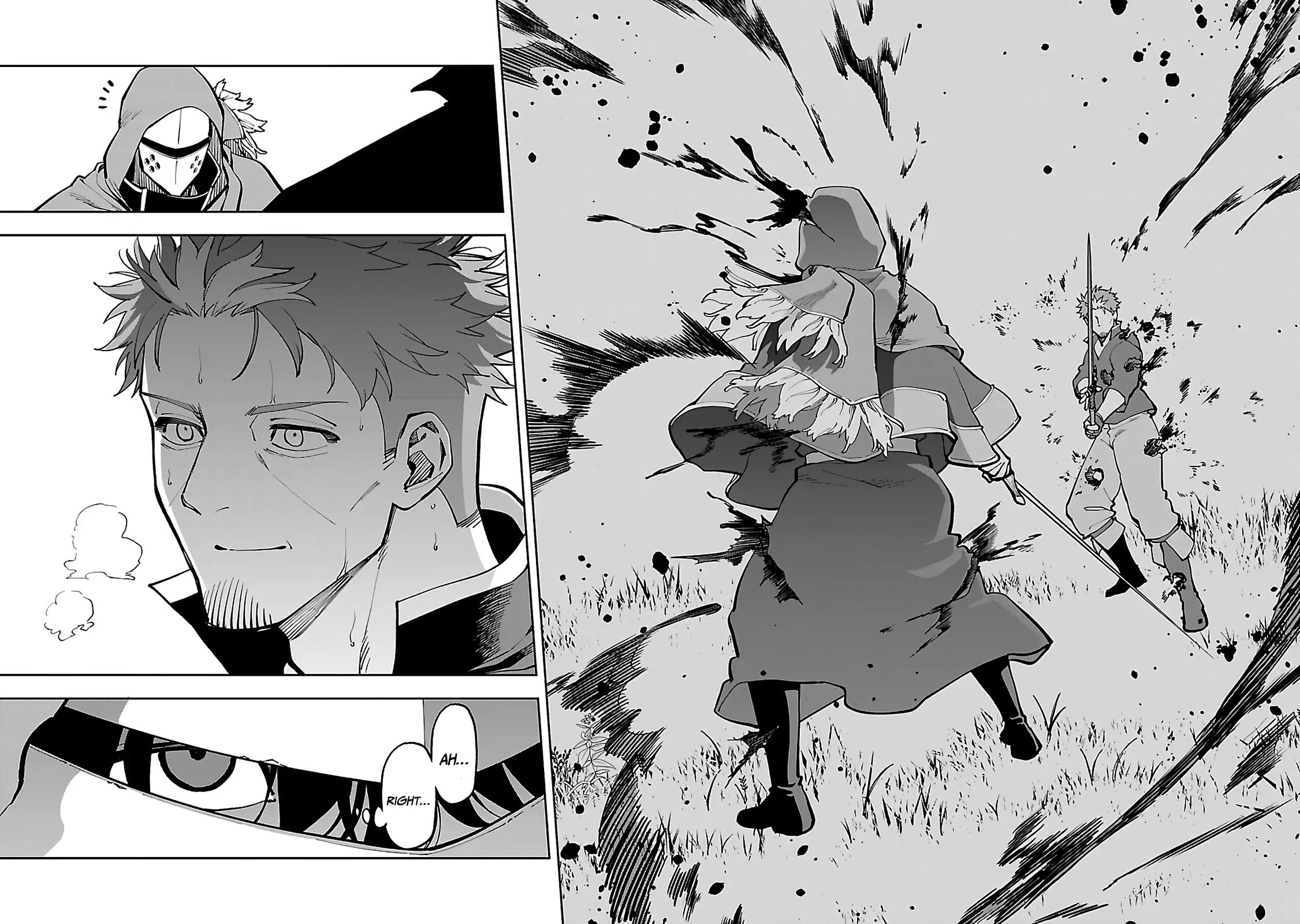 An Old Man From the Countryside Becomes a Swords Saint: I Was Just a Rural Sword Teacher, but My Successful Students Won't Leave Me Alone! Chapter 28 page 21 - Chapter 28: Old Man, conclusion!