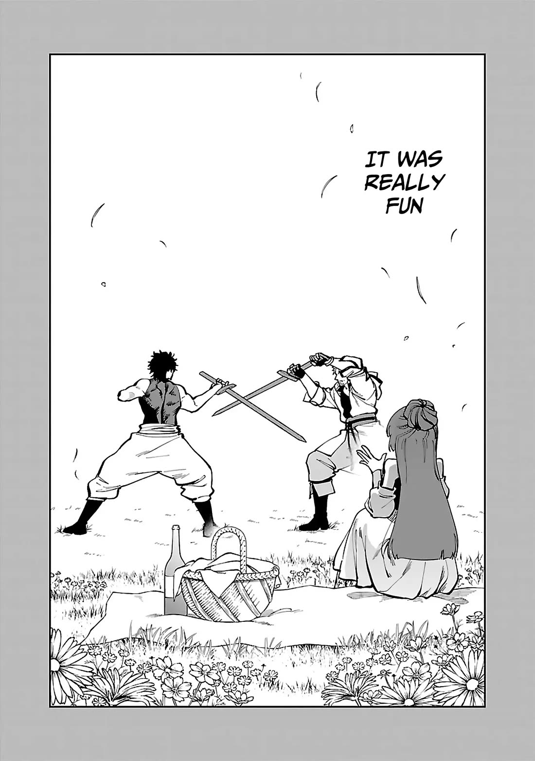 An Old Man From the Countryside Becomes a Swords Saint: I Was Just a Rural Sword Teacher, but My Successful Students Won't Leave Me Alone! Chapter 28 page 22 - Chapter 28: Old Man, conclusion!