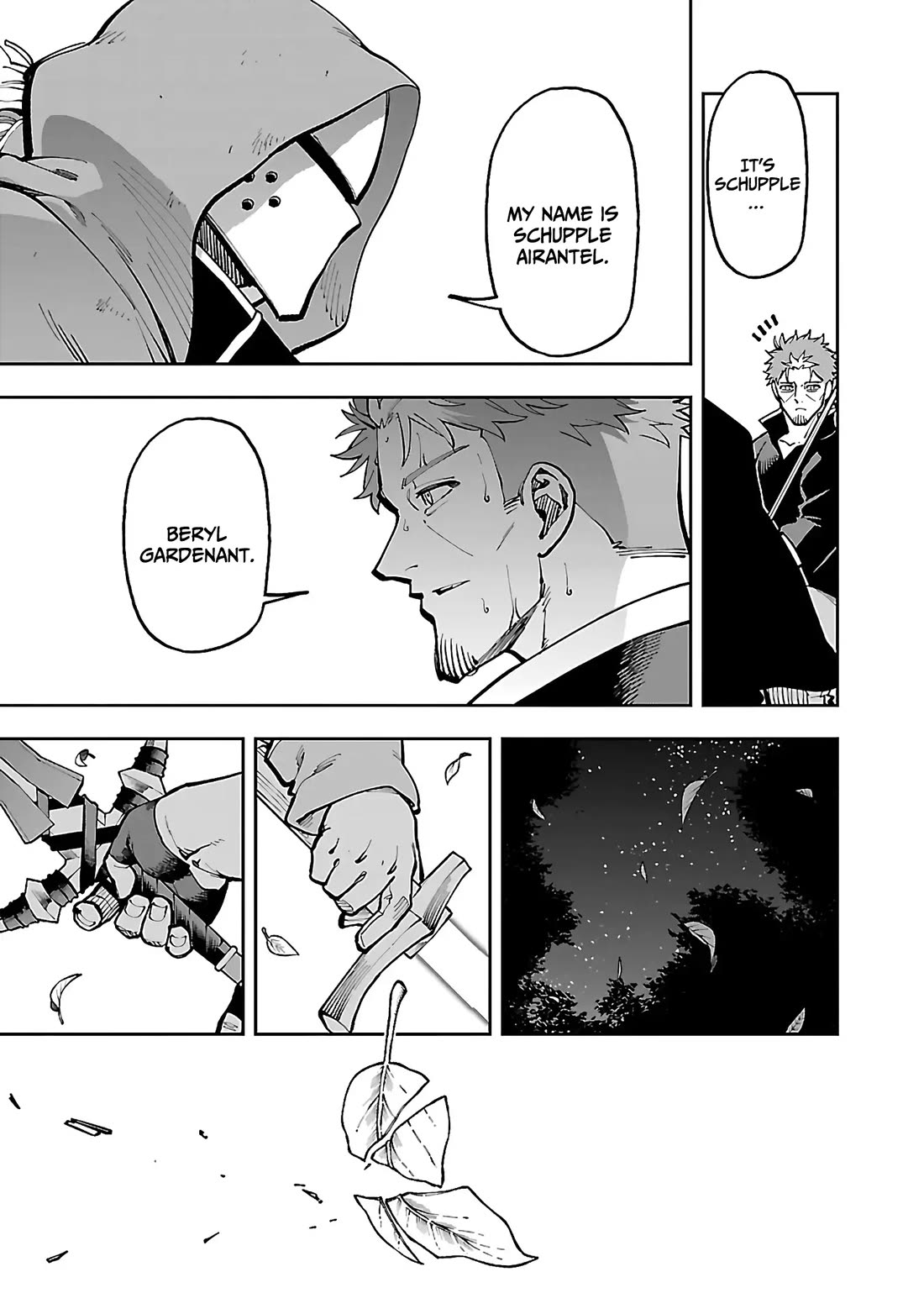 An Old Man From the Countryside Becomes a Swords Saint: I Was Just a Rural Sword Teacher, but My Successful Students Won't Leave Me Alone! Chapter 28 page 23 - Chapter 28: Old Man, conclusion!