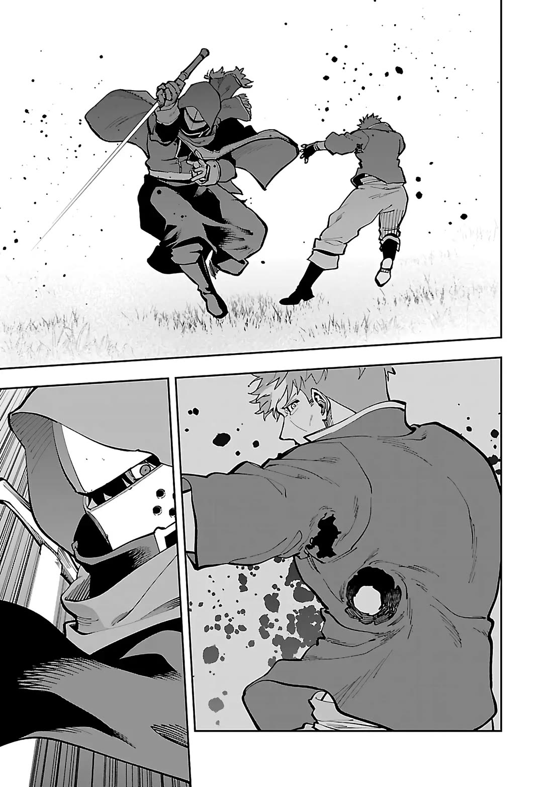 An Old Man From the Countryside Becomes a Swords Saint: I Was Just a Rural Sword Teacher, but My Successful Students Won't Leave Me Alone! Chapter 28 page 30 - Chapter 28: Old Man, conclusion!