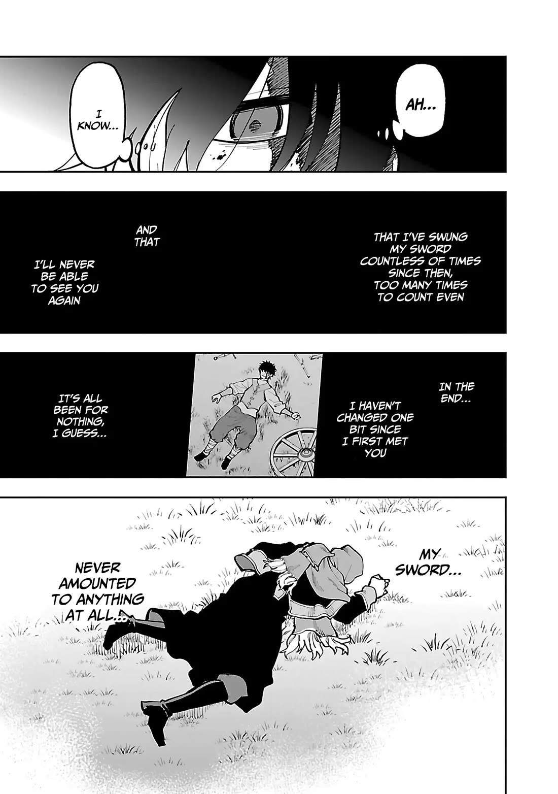 An Old Man From the Countryside Becomes a Swords Saint: I Was Just a Rural Sword Teacher, but My Successful Students Won't Leave Me Alone! Chapter 28 page 37 - Chapter 28: Old Man, conclusion!