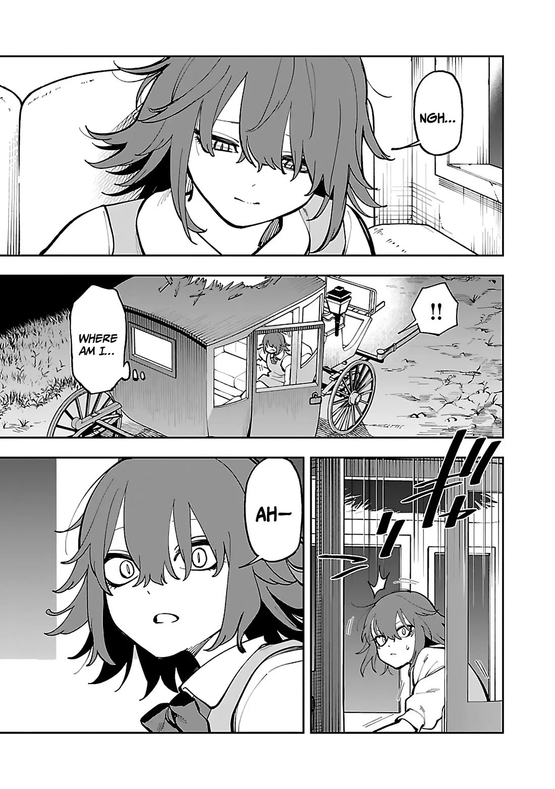 An Old Man From the Countryside Becomes a Swords Saint: I Was Just a Rural Sword Teacher, but My Successful Students Won't Leave Me Alone! Chapter 28 page 4 - Chapter 28: Old Man, conclusion!