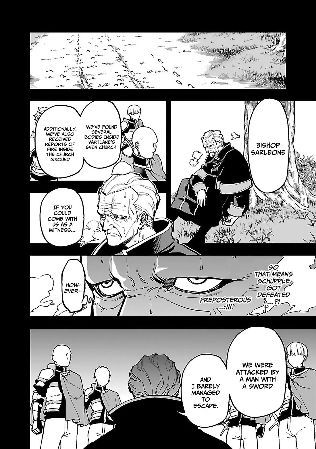 An Old Man From the Countryside Becomes a Swords Saint: I Was Just a Rural Sword Teacher, but My Successful Students Won't Leave Me Alone! Chapter 29 page 10 - Chapter 29: Old Man, Awoken!