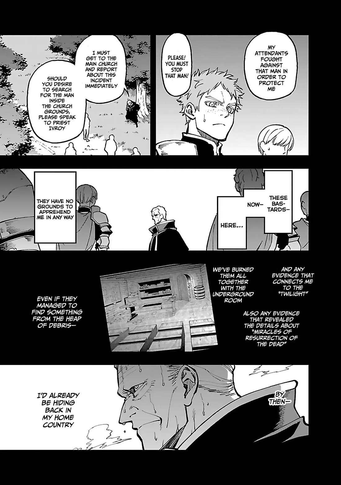 An Old Man From the Countryside Becomes a Swords Saint: I Was Just a Rural Sword Teacher, but My Successful Students Won't Leave Me Alone! Chapter 29 page 11 - Chapter 29: Old Man, Awoken!