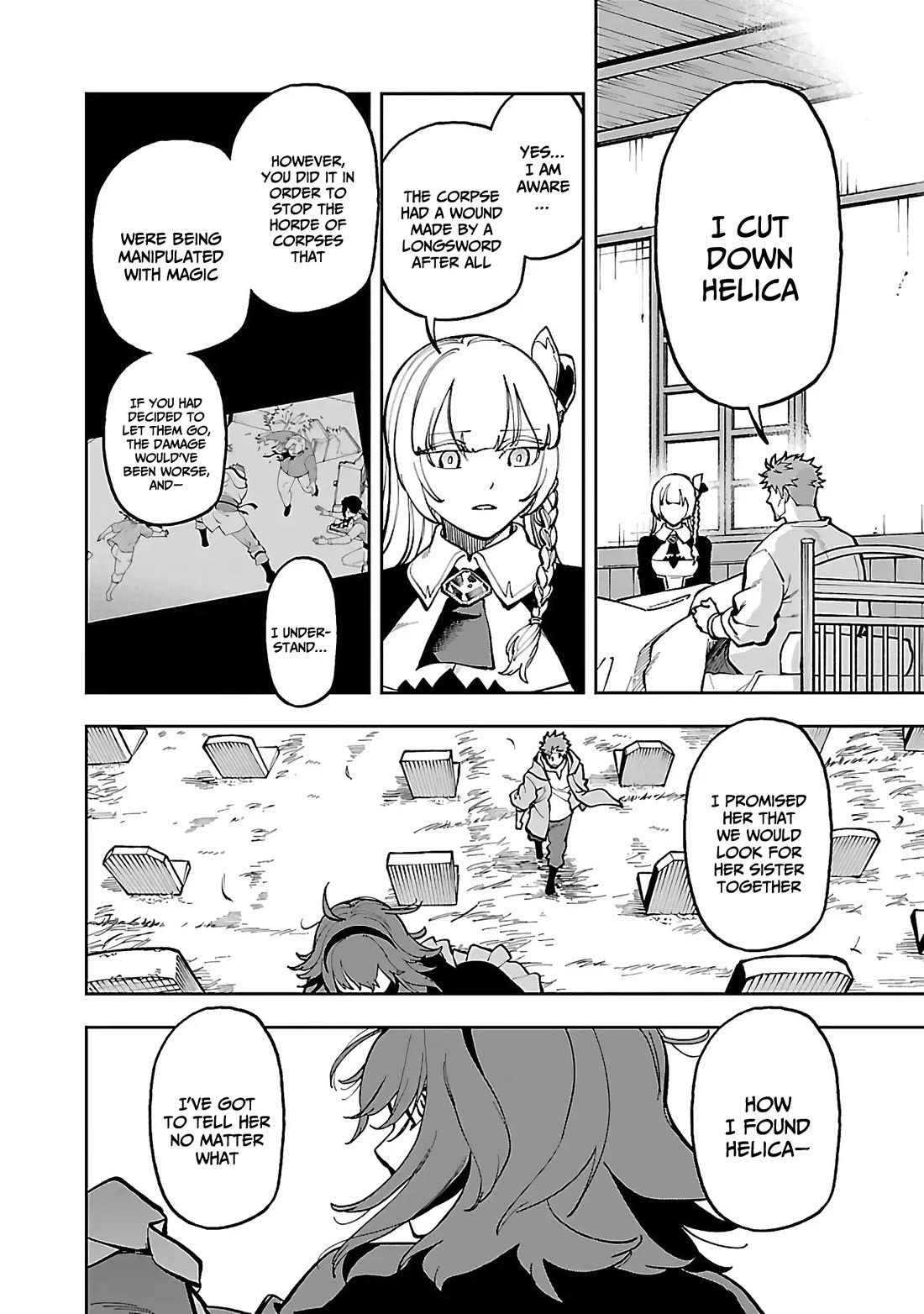 An Old Man From the Countryside Becomes a Swords Saint: I Was Just a Rural Sword Teacher, but My Successful Students Won't Leave Me Alone! Chapter 29 page 20 - Chapter 29: Old Man, Awoken!