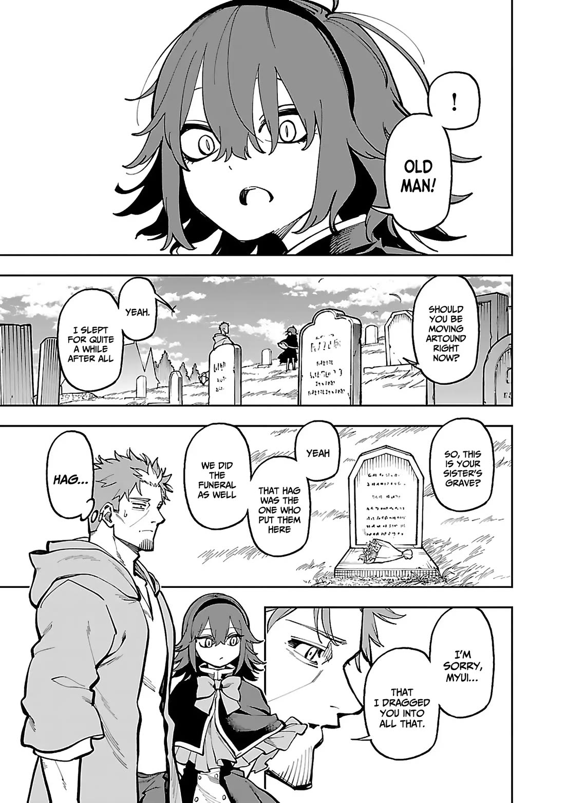 An Old Man From the Countryside Becomes a Swords Saint: I Was Just a Rural Sword Teacher, but My Successful Students Won't Leave Me Alone! Chapter 29 page 21 - Chapter 29: Old Man, Awoken!