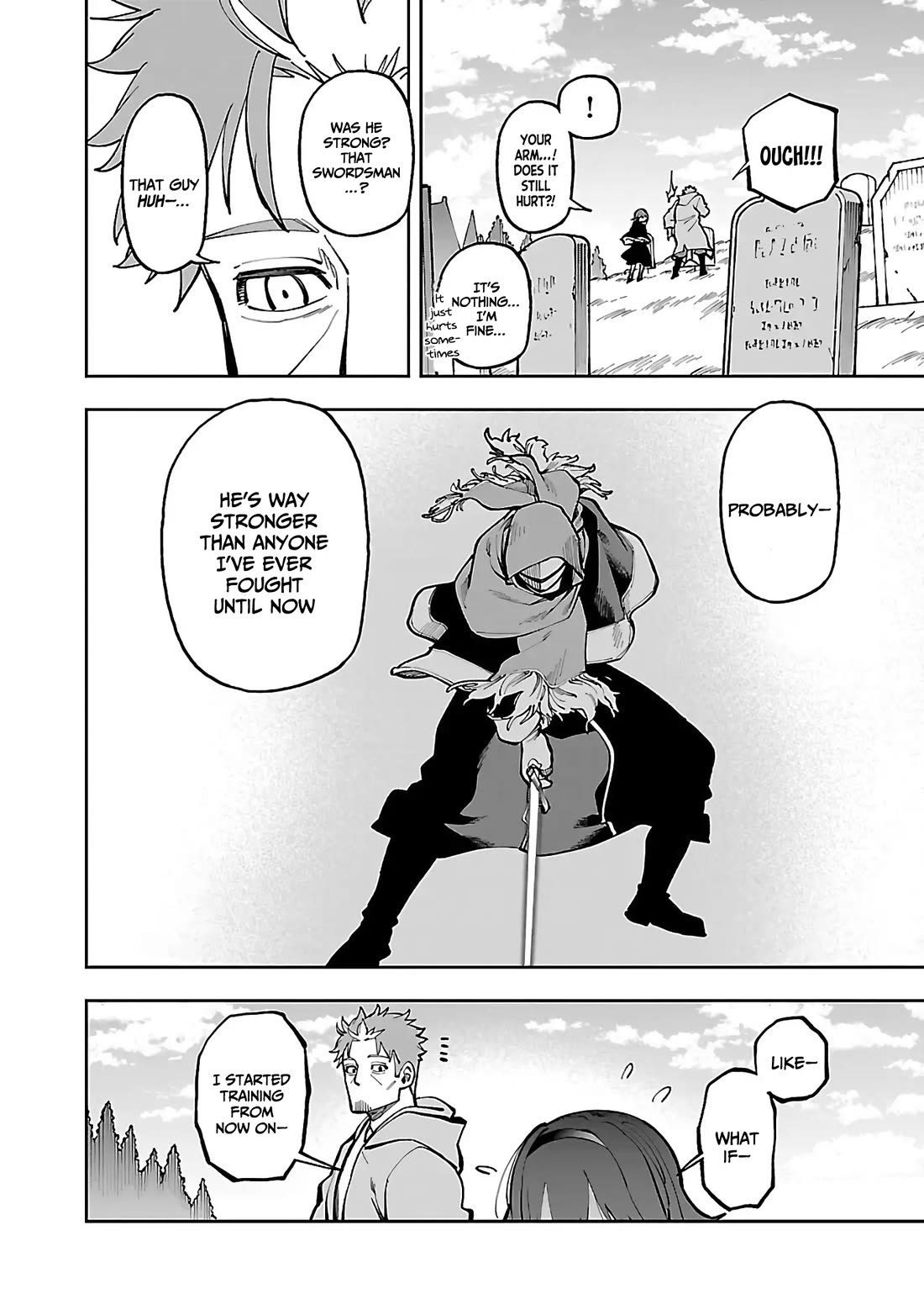 An Old Man From the Countryside Becomes a Swords Saint: I Was Just a Rural Sword Teacher, but My Successful Students Won't Leave Me Alone! Chapter 29 page 24 - Chapter 29: Old Man, Awoken!