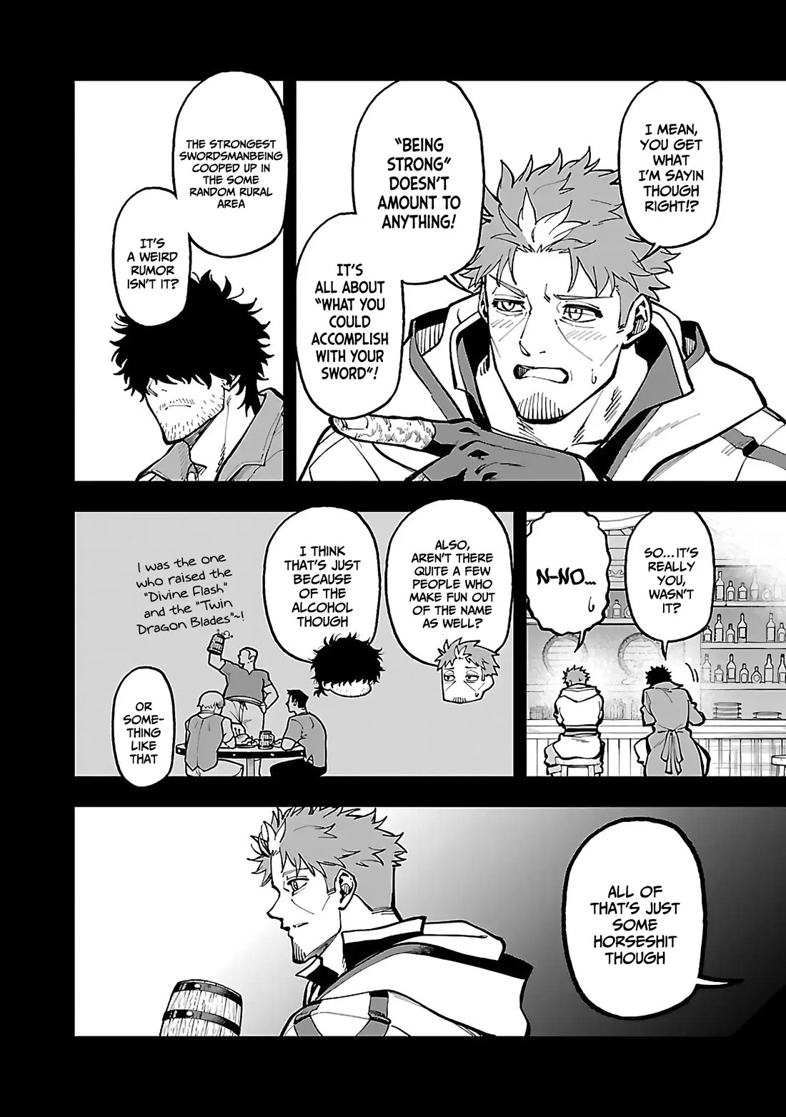 An Old Man From the Countryside Becomes a Swords Saint: I Was Just a Rural Sword Teacher, but My Successful Students Won't Leave Me Alone! Chapter 29 page 4 - Chapter 29: Old Man, Awoken!