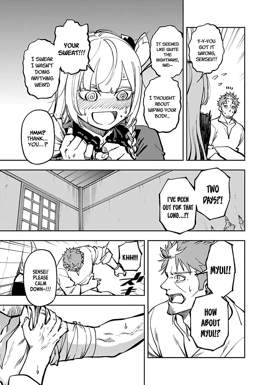 An Old Man From the Countryside Becomes a Swords Saint: I Was Just a Rural Sword Teacher, but My Successful Students Won't Leave Me Alone! Chapter 29 page 7 - Chapter 29: Old Man, Awoken!