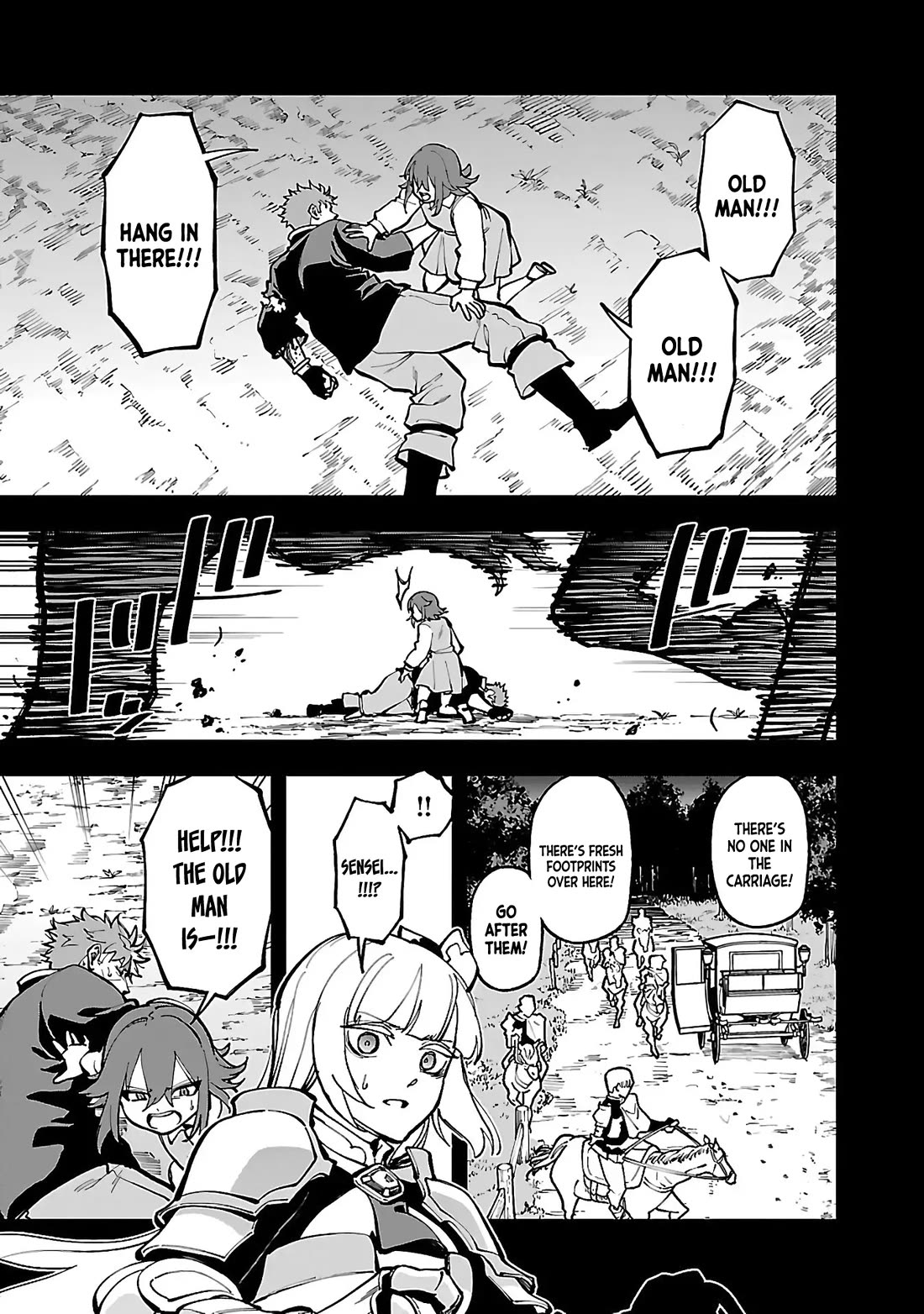 An Old Man From the Countryside Becomes a Swords Saint: I Was Just a Rural Sword Teacher, but My Successful Students Won't Leave Me Alone! Chapter 29 page 9 - Chapter 29: Old Man, Awoken!