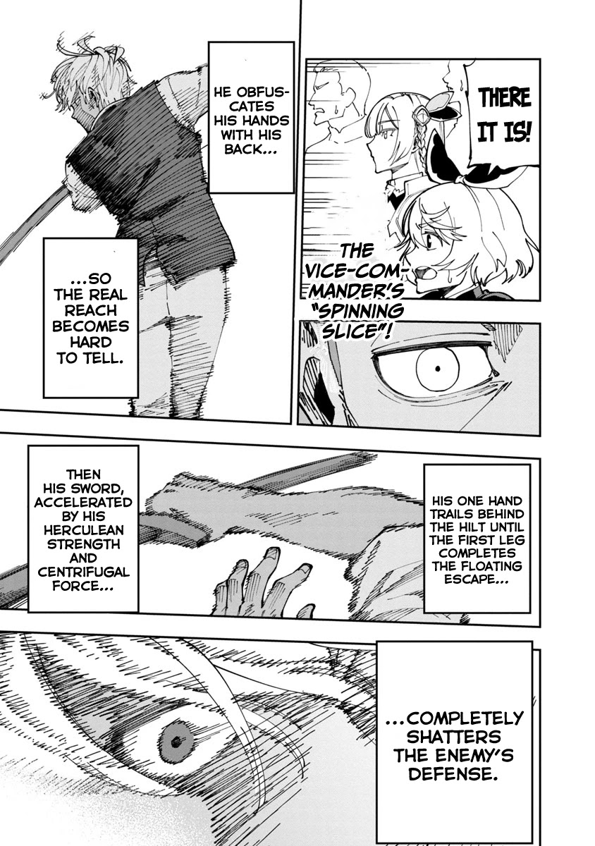An Old Man From the Countryside Becomes a Swords Saint: I Was Just a Rural Sword Teacher, but My Successful Students Won't Leave Me Alone! Chapter 3 page 28 - Chapter 3: Old man, face The Vice-commander!
