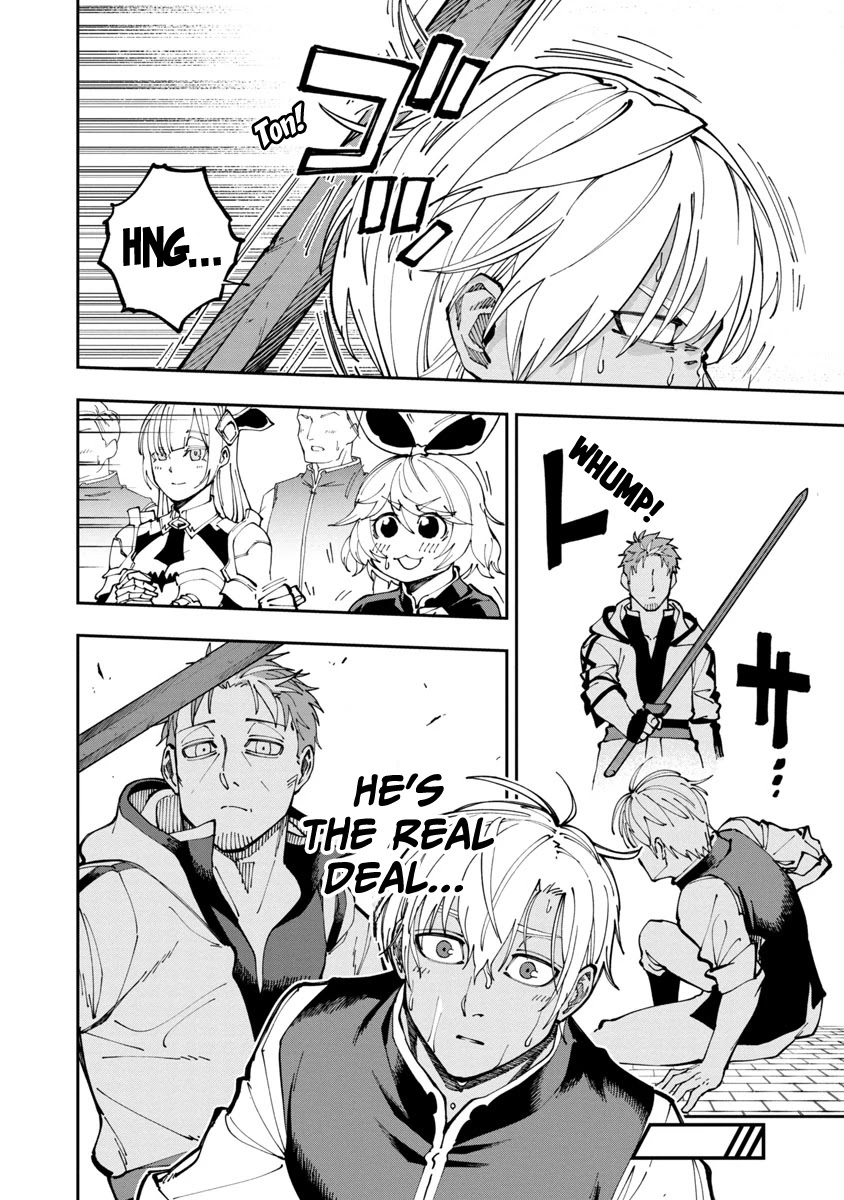 An Old Man From the Countryside Becomes a Swords Saint: I Was Just a Rural Sword Teacher, but My Successful Students Won't Leave Me Alone! Chapter 3 page 30 - Chapter 3: Old man, face The Vice-commander!