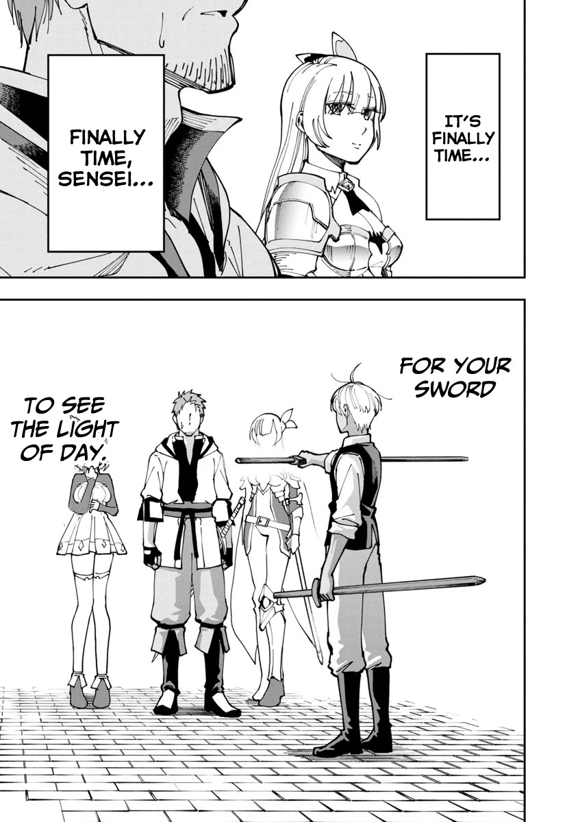 An Old Man From the Countryside Becomes a Swords Saint: I Was Just a Rural Sword Teacher, but My Successful Students Won't Leave Me Alone! Chapter 3 page 4 - Chapter 3: Old man, face The Vice-commander!