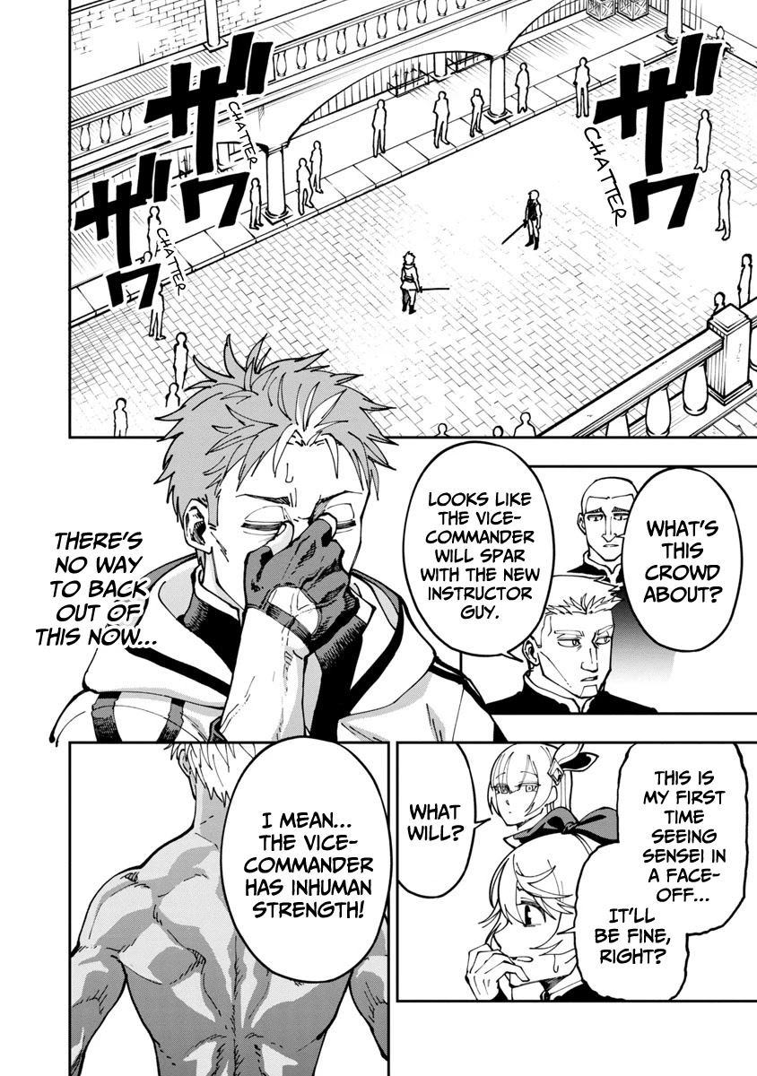 An Old Man From the Countryside Becomes a Swords Saint: I Was Just a Rural Sword Teacher, but My Successful Students Won't Leave Me Alone! Chapter 3 page 9 - Chapter 3: Old man, face The Vice-commander!