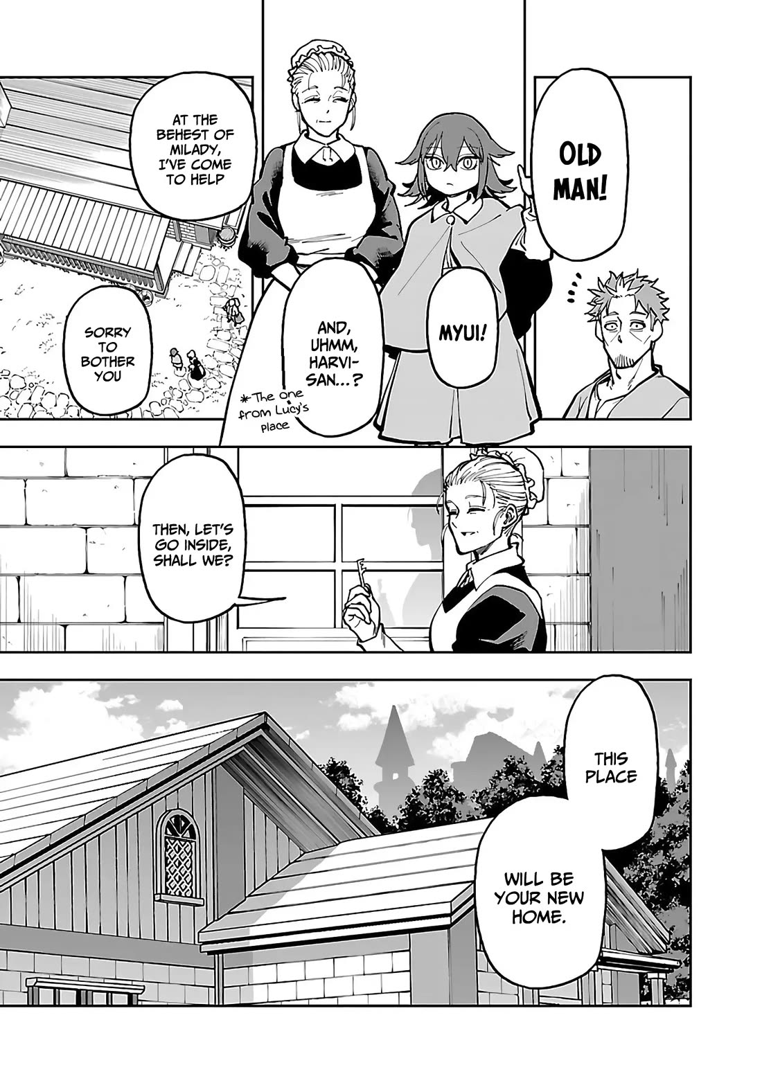 An Old Man From the Countryside Becomes a Swords Saint: I Was Just a Rural Sword Teacher, but My Successful Students Won't Leave Me Alone! Chapter 30 page 10 - Chapter 30: Old man, moving out!
