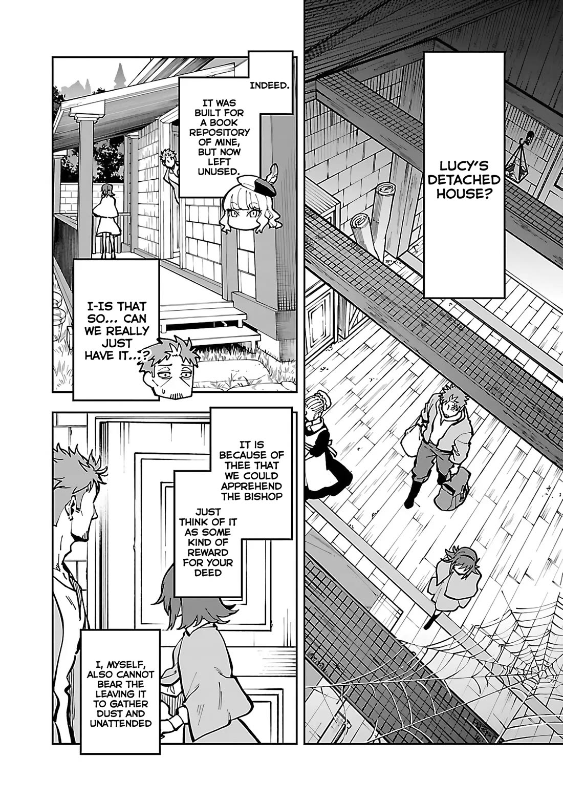 An Old Man From the Countryside Becomes a Swords Saint: I Was Just a Rural Sword Teacher, but My Successful Students Won't Leave Me Alone! Chapter 30 page 11 - Chapter 30: Old man, moving out!