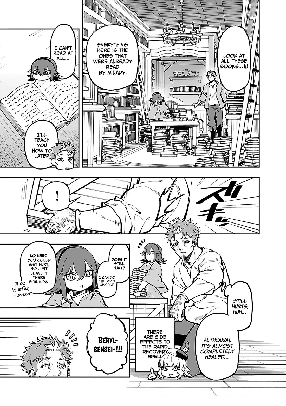 An Old Man From the Countryside Becomes a Swords Saint: I Was Just a Rural Sword Teacher, but My Successful Students Won't Leave Me Alone! Chapter 30 page 12 - Chapter 30: Old man, moving out!