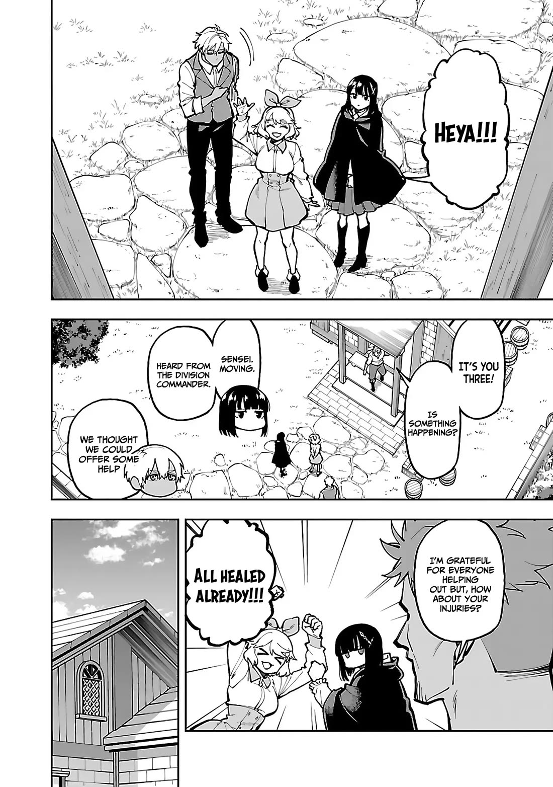 An Old Man From the Countryside Becomes a Swords Saint: I Was Just a Rural Sword Teacher, but My Successful Students Won't Leave Me Alone! Chapter 30 page 13 - Chapter 30: Old man, moving out!