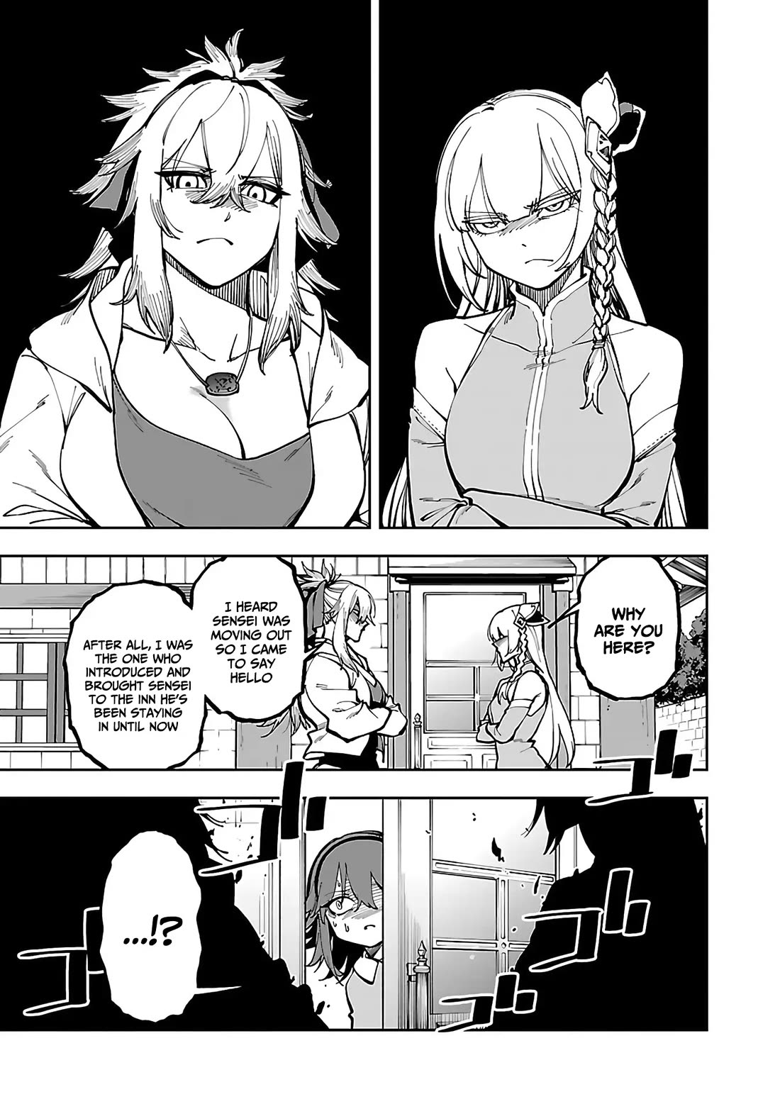 An Old Man From the Countryside Becomes a Swords Saint: I Was Just a Rural Sword Teacher, but My Successful Students Won't Leave Me Alone! Chapter 30 page 14 - Chapter 30: Old man, moving out!