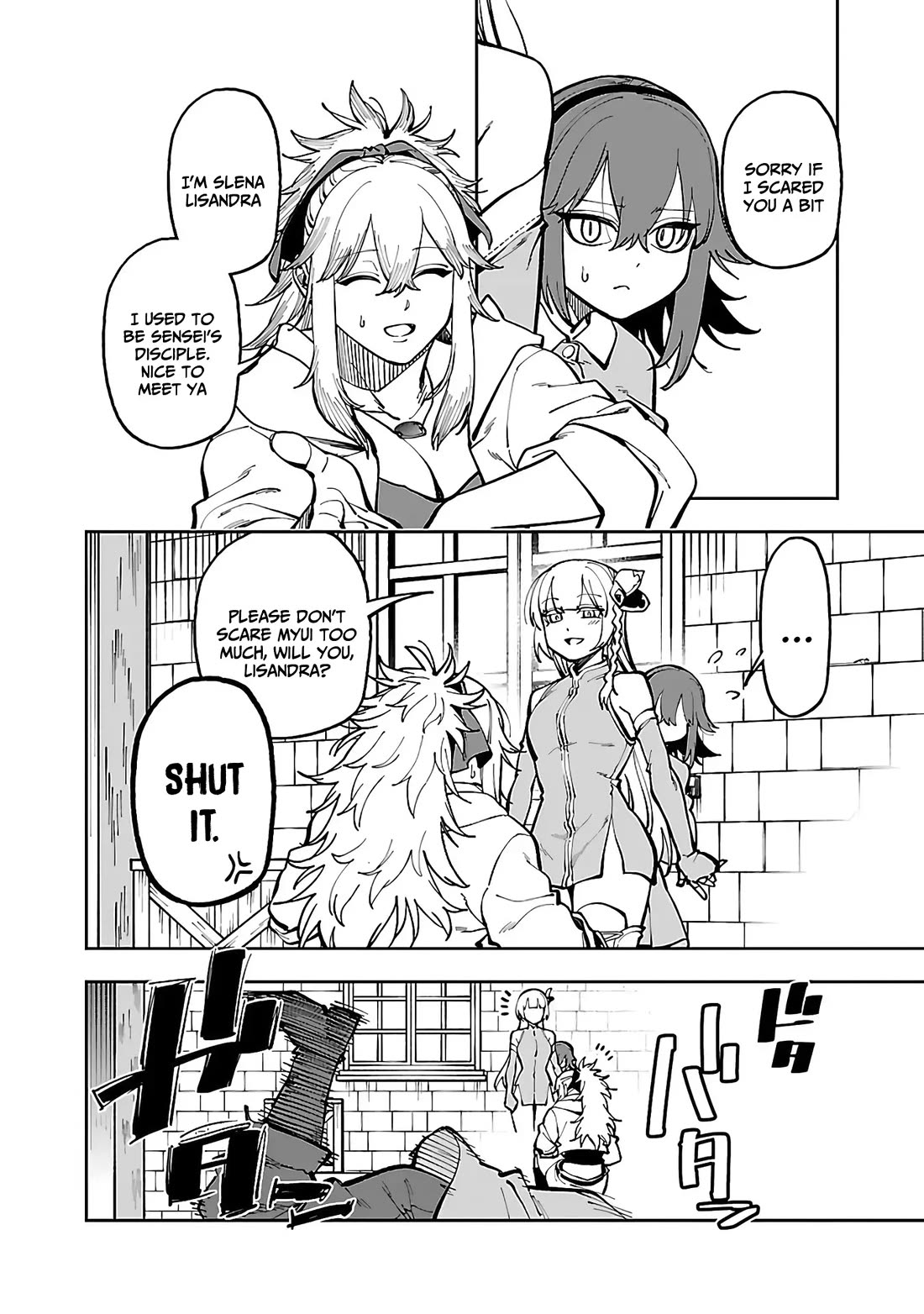 An Old Man From the Countryside Becomes a Swords Saint: I Was Just a Rural Sword Teacher, but My Successful Students Won't Leave Me Alone! Chapter 30 page 15 - Chapter 30: Old man, moving out!