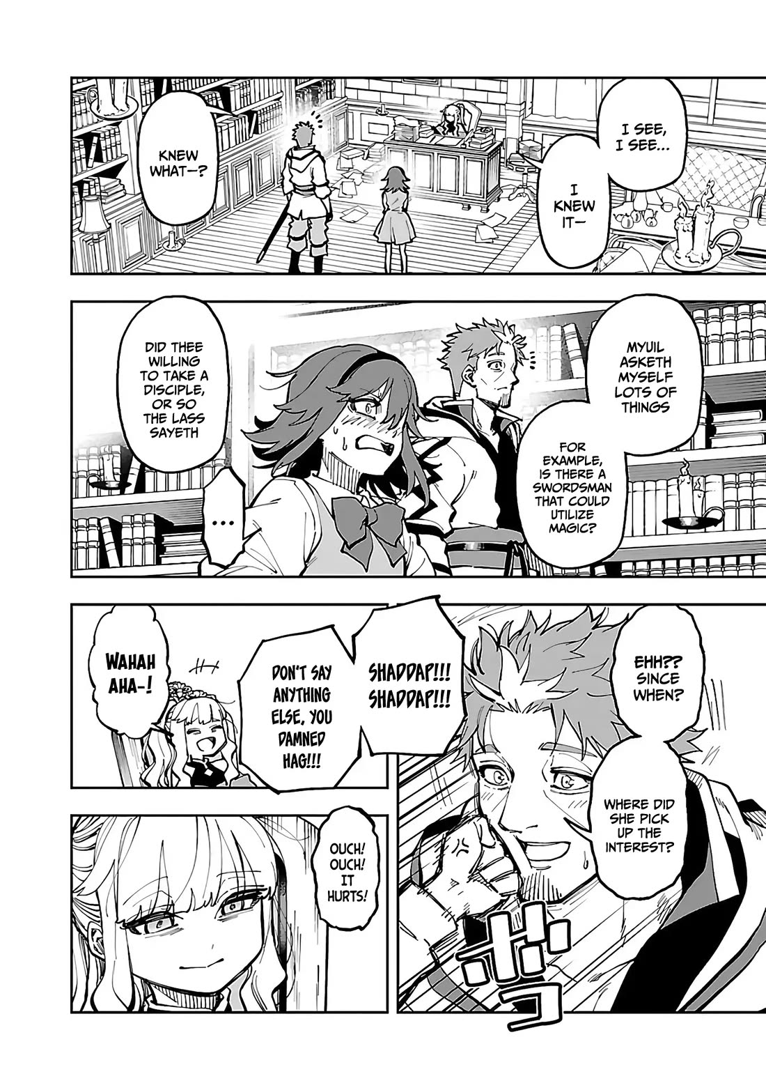 An Old Man From the Countryside Becomes a Swords Saint: I Was Just a Rural Sword Teacher, but My Successful Students Won't Leave Me Alone! Chapter 30 page 3 - Chapter 30: Old man, moving out!