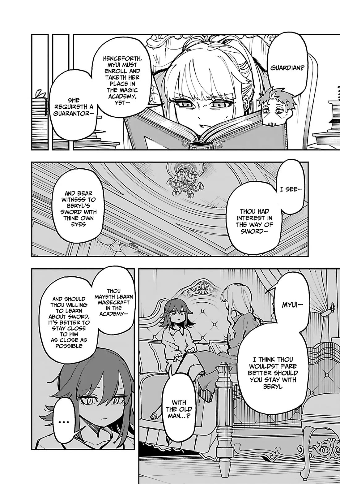 An Old Man From the Countryside Becomes a Swords Saint: I Was Just a Rural Sword Teacher, but My Successful Students Won't Leave Me Alone! Chapter 30 page 5 - Chapter 30: Old man, moving out!