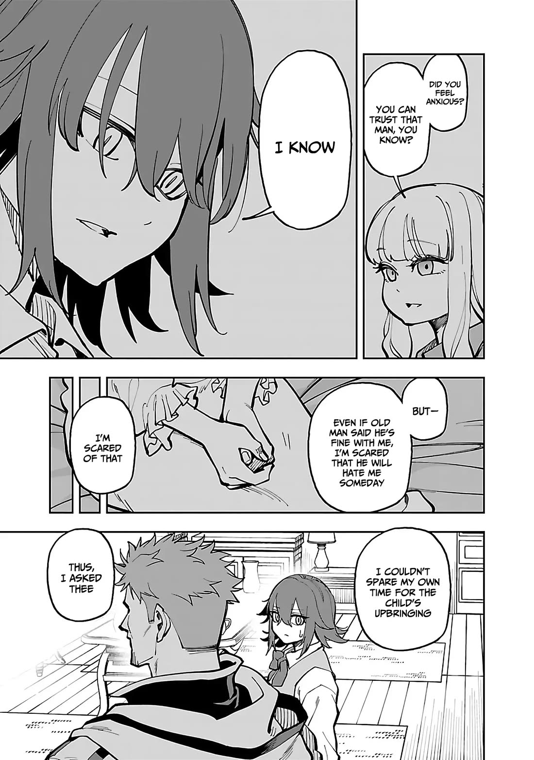 An Old Man From the Countryside Becomes a Swords Saint: I Was Just a Rural Sword Teacher, but My Successful Students Won't Leave Me Alone! Chapter 30 page 6 - Chapter 30: Old man, moving out!