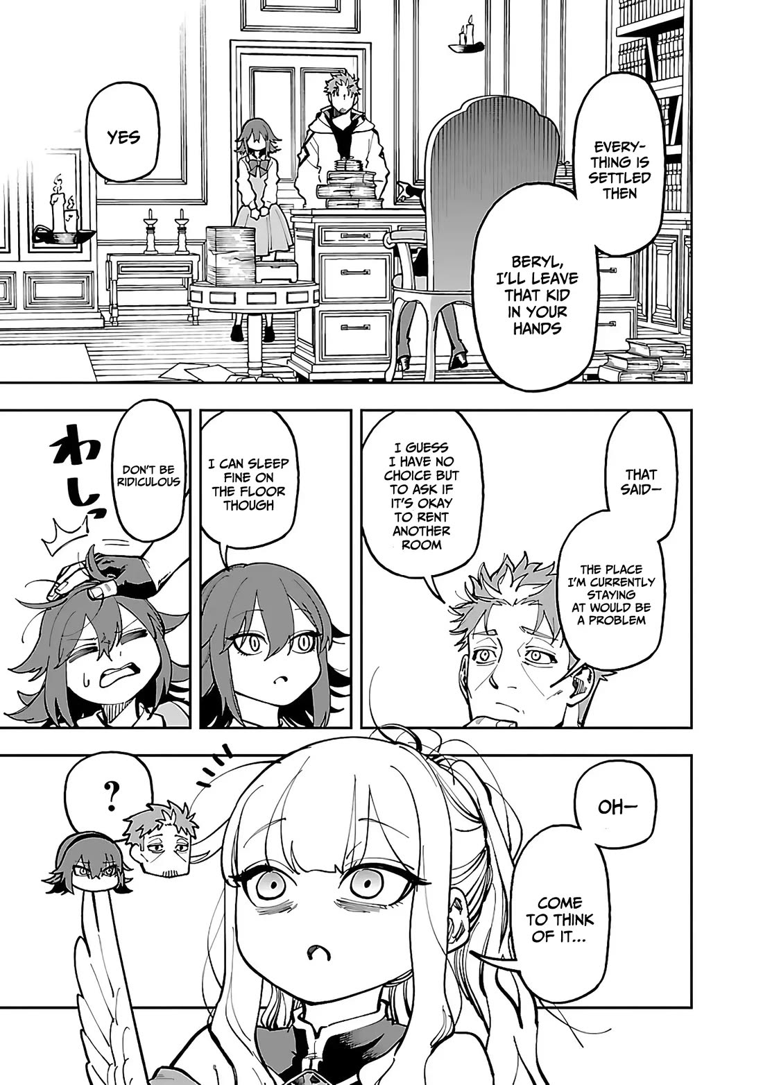 An Old Man From the Countryside Becomes a Swords Saint: I Was Just a Rural Sword Teacher, but My Successful Students Won't Leave Me Alone! Chapter 30 page 8 - Chapter 30: Old man, moving out!
