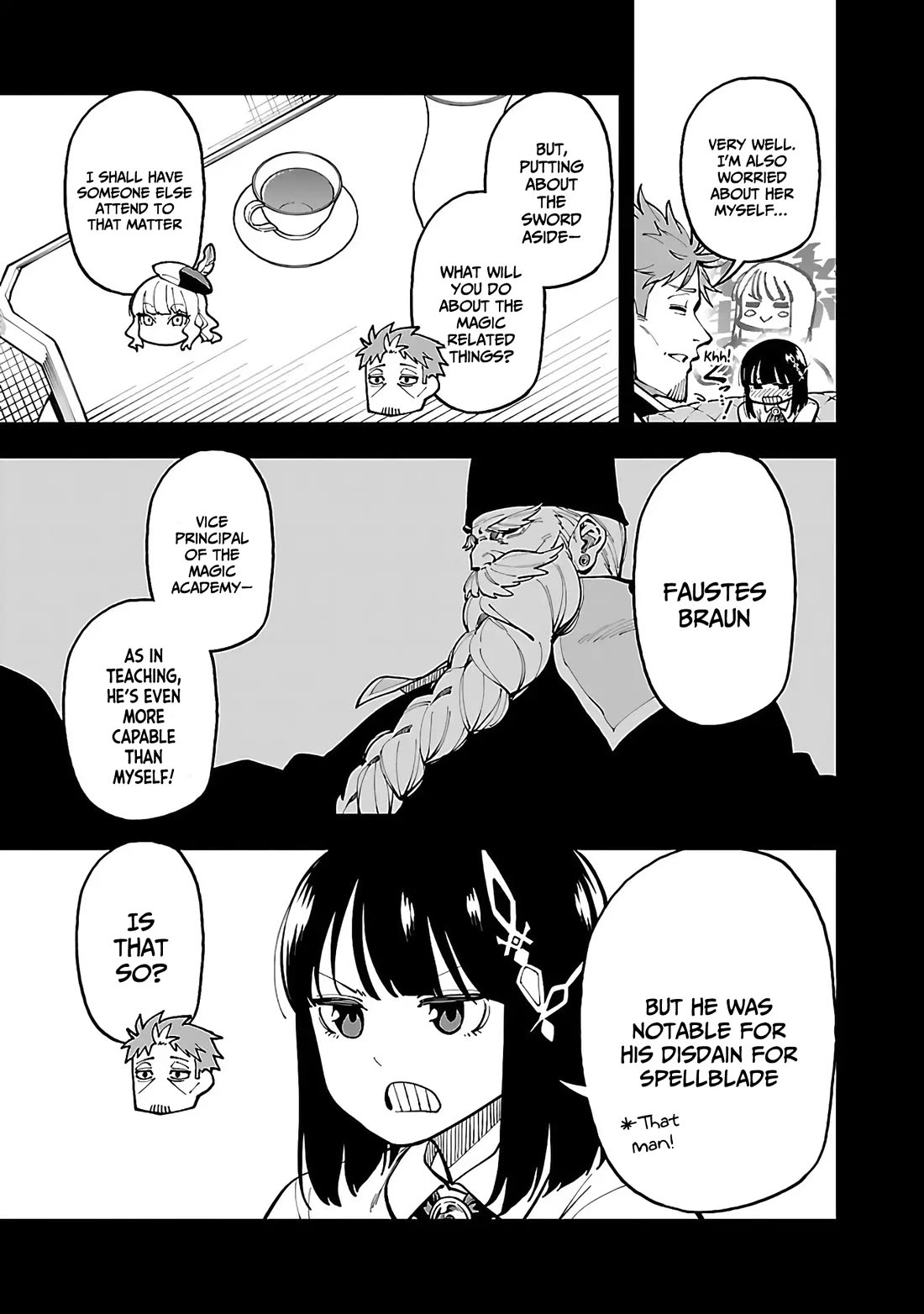 An Old Man From the Countryside Becomes a Swords Saint: I Was Just a Rural Sword Teacher, but My Successful Students Won't Leave Me Alone! Chapter 31 page 10 - Chapter 31: Ossan goes to The Magic Academy!