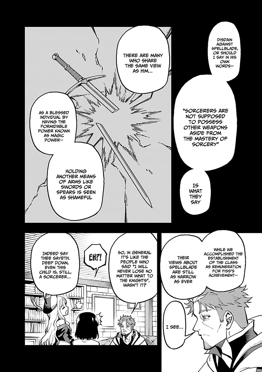 An Old Man From the Countryside Becomes a Swords Saint: I Was Just a Rural Sword Teacher, but My Successful Students Won't Leave Me Alone! Chapter 31 page 11 - Chapter 31: Ossan goes to The Magic Academy!