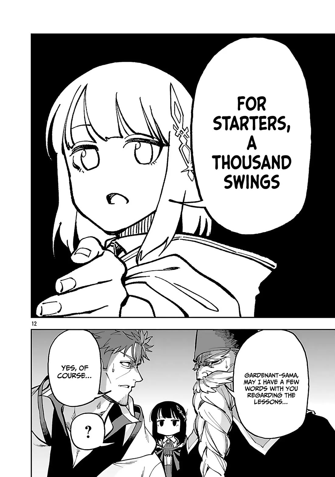 An Old Man From the Countryside Becomes a Swords Saint: I Was Just a Rural Sword Teacher, but My Successful Students Won't Leave Me Alone! Chapter 31 page 13 - Chapter 31: Ossan goes to The Magic Academy!
