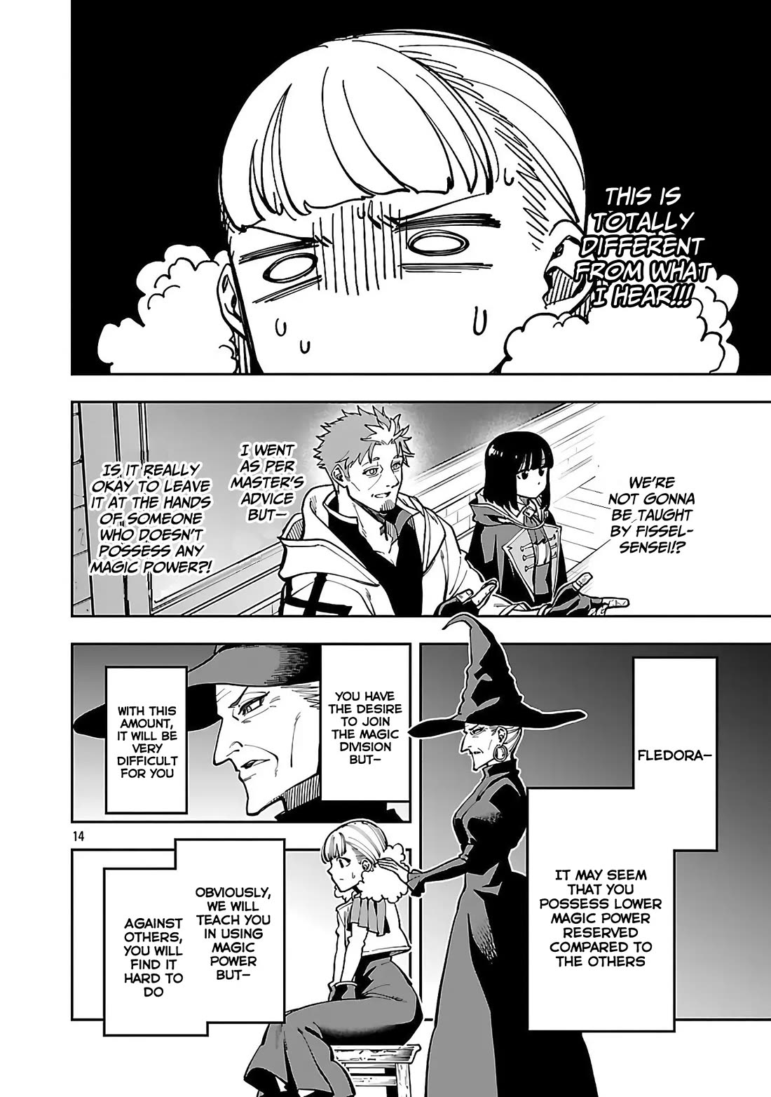 An Old Man From the Countryside Becomes a Swords Saint: I Was Just a Rural Sword Teacher, but My Successful Students Won't Leave Me Alone! Chapter 31 page 15 - Chapter 31: Ossan goes to The Magic Academy!
