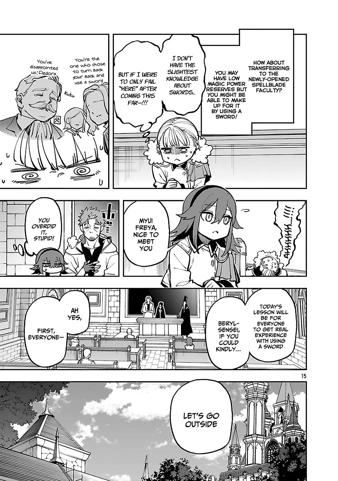 An Old Man From the Countryside Becomes a Swords Saint: I Was Just a Rural Sword Teacher, but My Successful Students Won't Leave Me Alone! Chapter 31 page 16 - Chapter 31: Ossan goes to The Magic Academy!