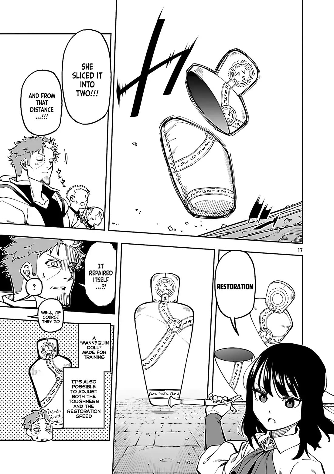 An Old Man From the Countryside Becomes a Swords Saint: I Was Just a Rural Sword Teacher, but My Successful Students Won't Leave Me Alone! Chapter 31 page 18 - Chapter 31: Ossan goes to The Magic Academy!