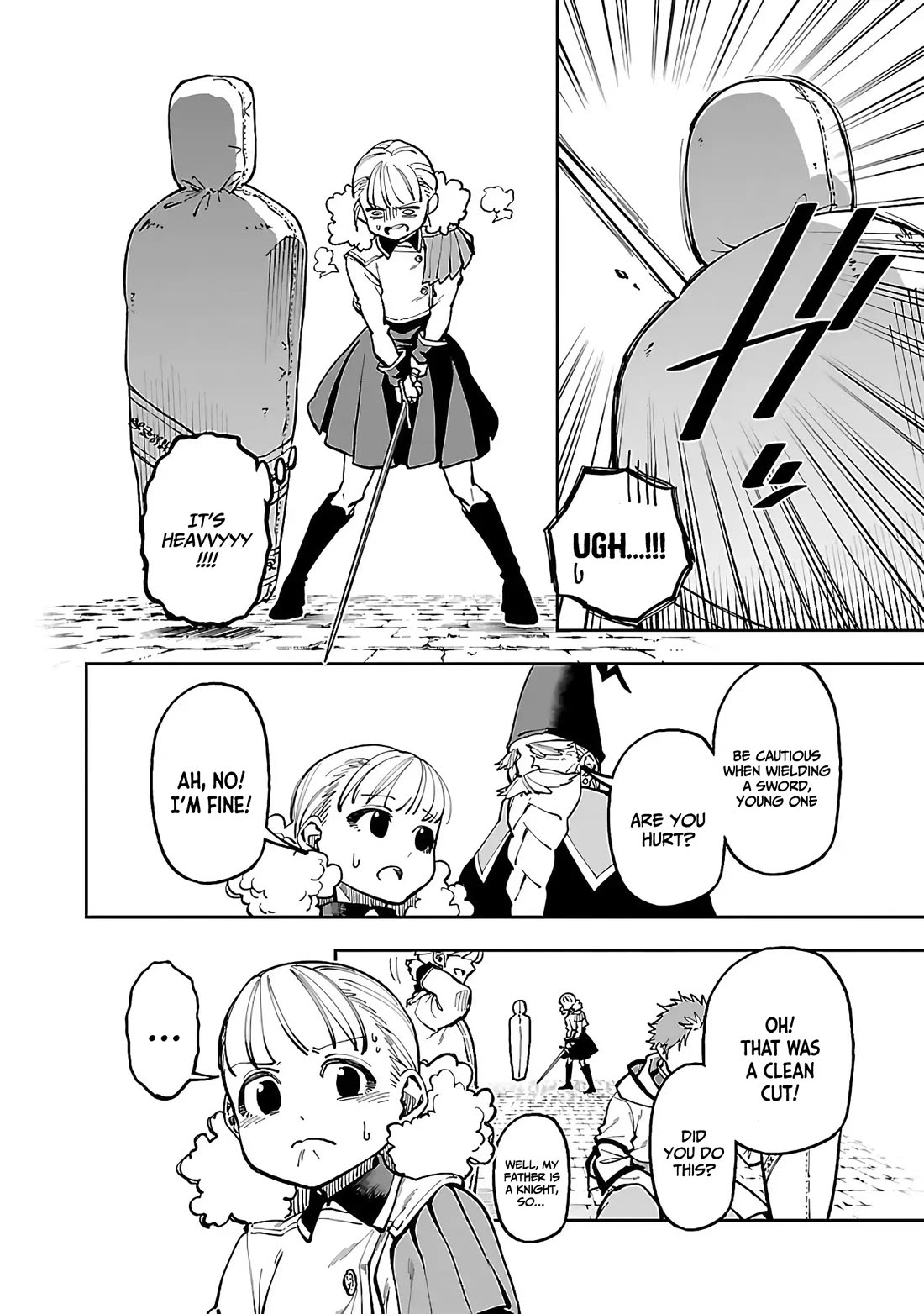 An Old Man From the Countryside Becomes a Swords Saint: I Was Just a Rural Sword Teacher, but My Successful Students Won't Leave Me Alone! Chapter 31 page 19 - Chapter 31: Ossan goes to The Magic Academy!