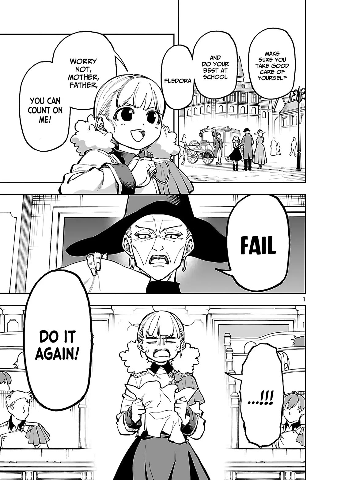 An Old Man From the Countryside Becomes a Swords Saint: I Was Just a Rural Sword Teacher, but My Successful Students Won't Leave Me Alone! Chapter 31 page 2 - Chapter 31: Ossan goes to The Magic Academy!