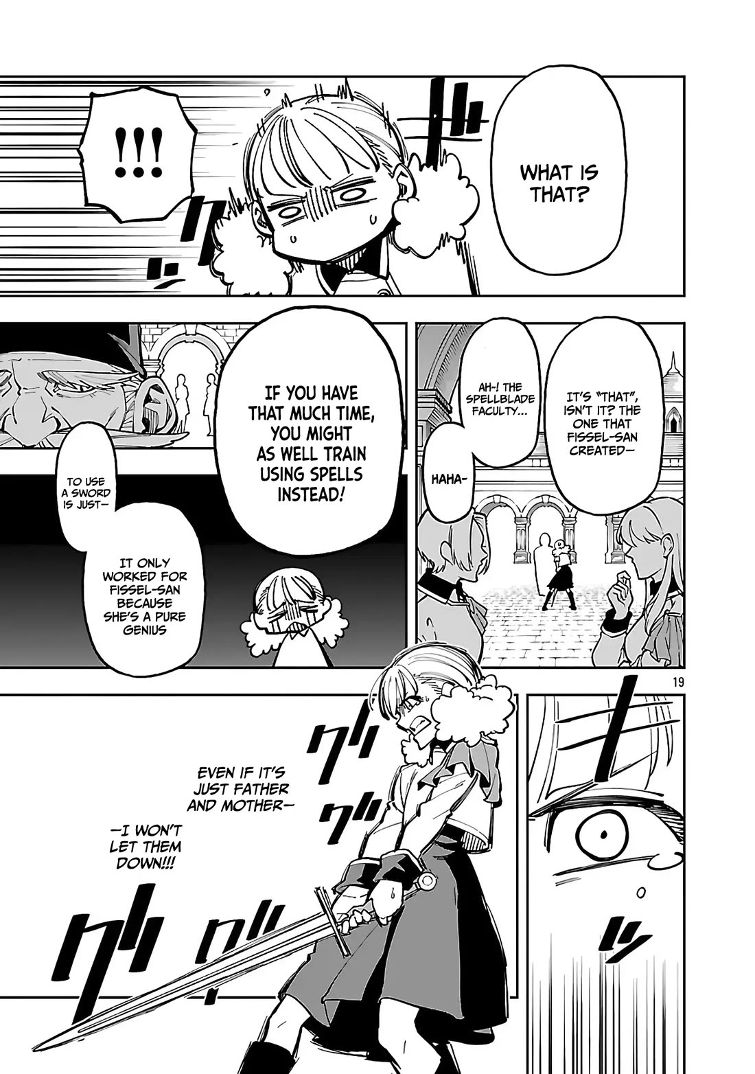 An Old Man From the Countryside Becomes a Swords Saint: I Was Just a Rural Sword Teacher, but My Successful Students Won't Leave Me Alone! Chapter 31 page 20 - Chapter 31: Ossan goes to The Magic Academy!