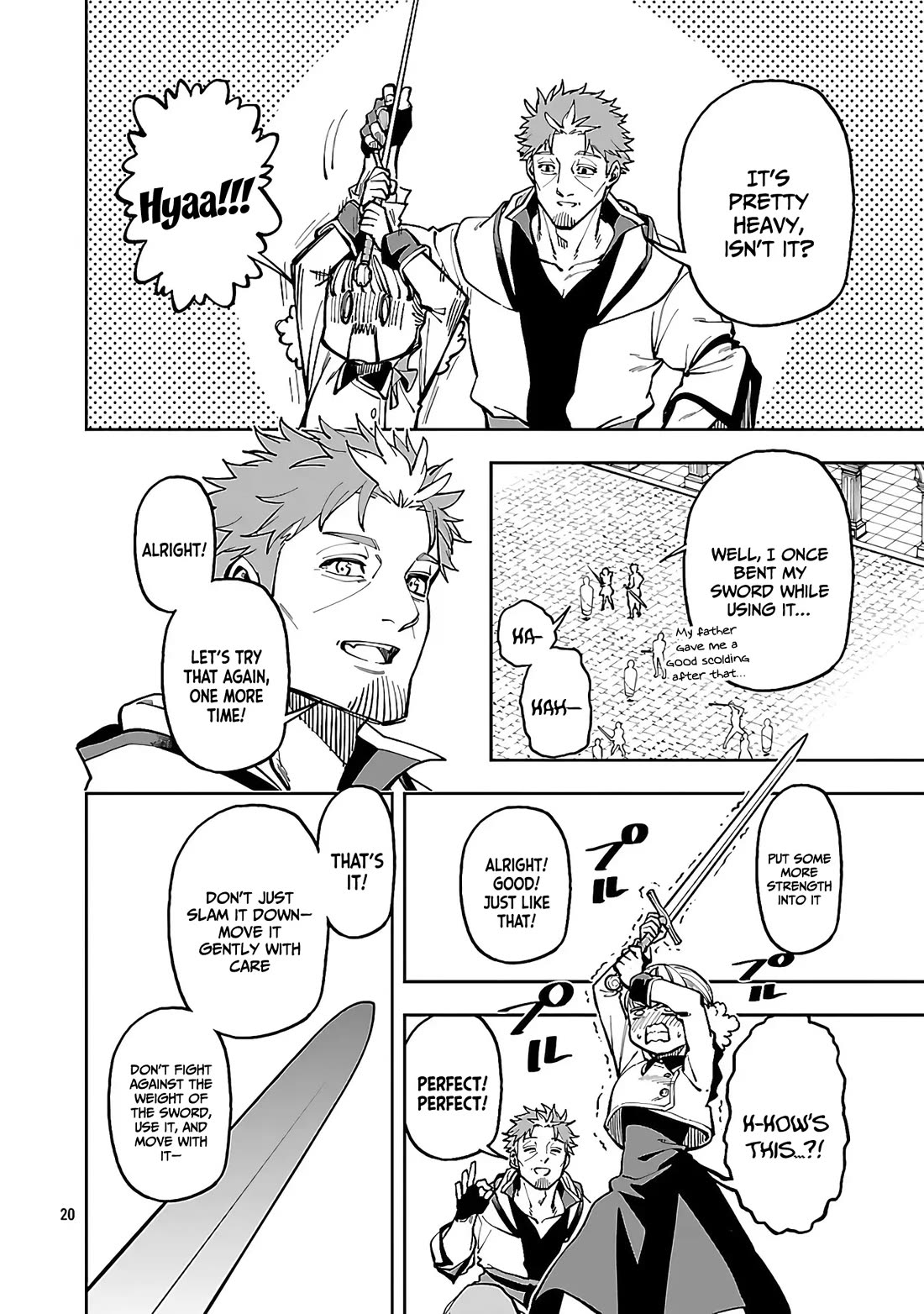 An Old Man From the Countryside Becomes a Swords Saint: I Was Just a Rural Sword Teacher, but My Successful Students Won't Leave Me Alone! Chapter 31 page 21 - Chapter 31: Ossan goes to The Magic Academy!