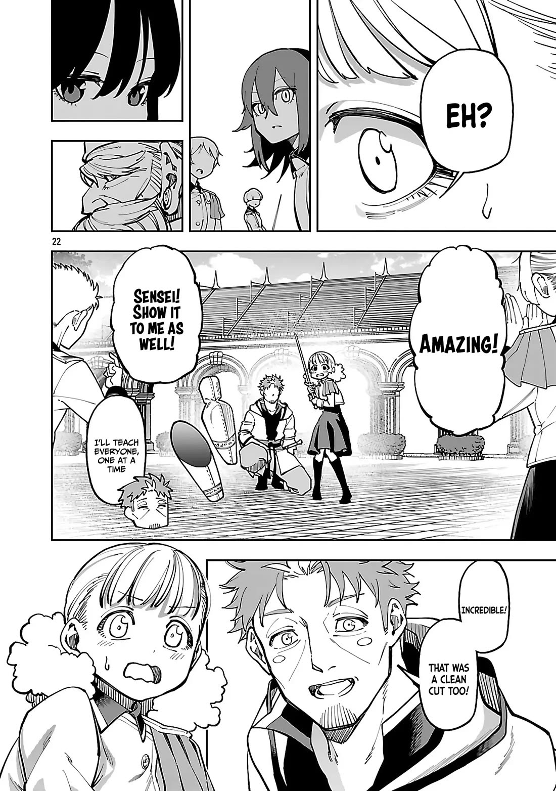 An Old Man From the Countryside Becomes a Swords Saint: I Was Just a Rural Sword Teacher, but My Successful Students Won't Leave Me Alone! Chapter 31 page 23 - Chapter 31: Ossan goes to The Magic Academy!