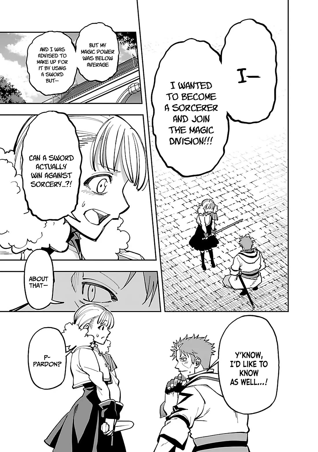 An Old Man From the Countryside Becomes a Swords Saint: I Was Just a Rural Sword Teacher, but My Successful Students Won't Leave Me Alone! Chapter 31 page 24 - Chapter 31: Ossan goes to The Magic Academy!