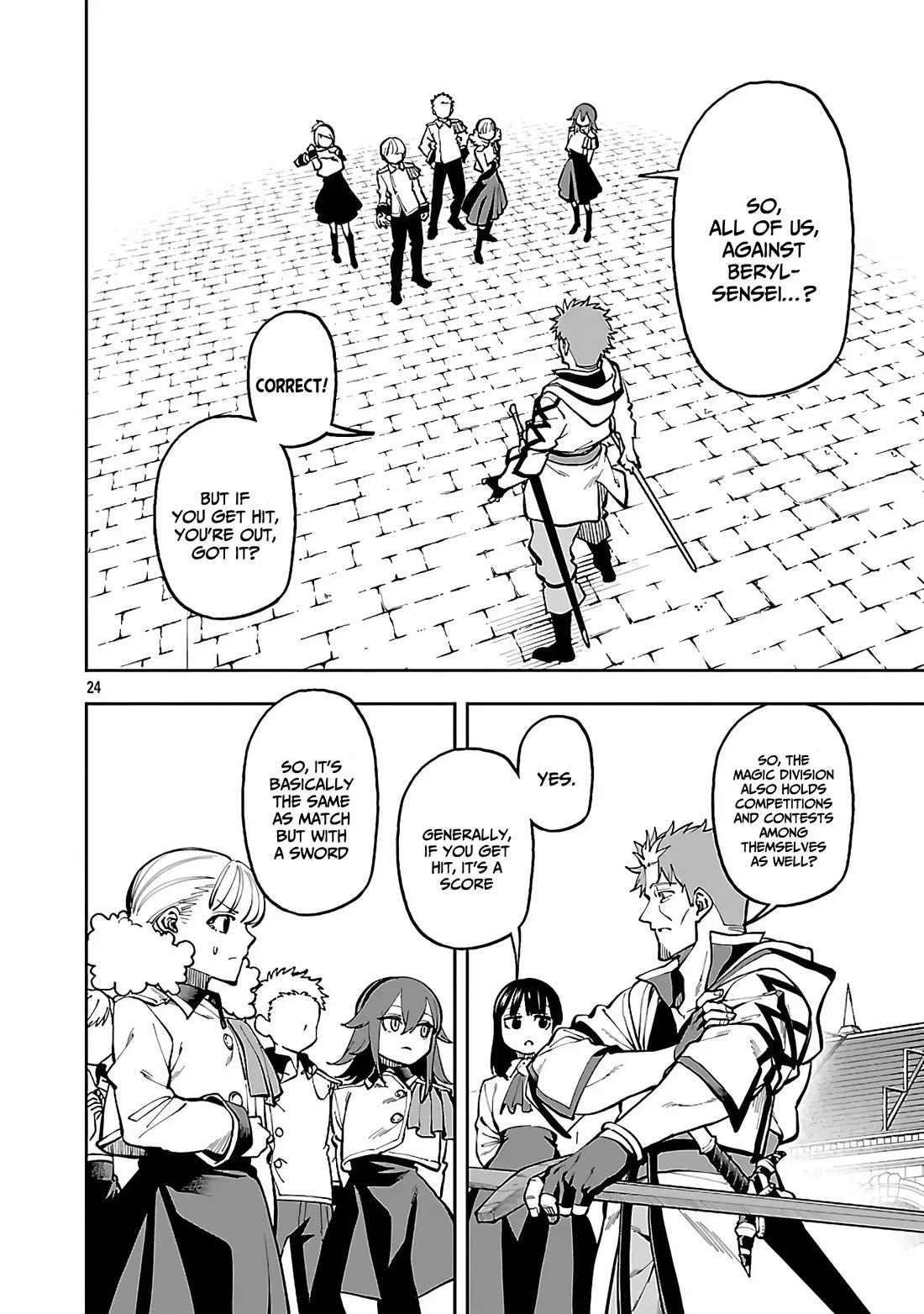 An Old Man From the Countryside Becomes a Swords Saint: I Was Just a Rural Sword Teacher, but My Successful Students Won't Leave Me Alone! Chapter 31 page 25 - Chapter 31: Ossan goes to The Magic Academy!