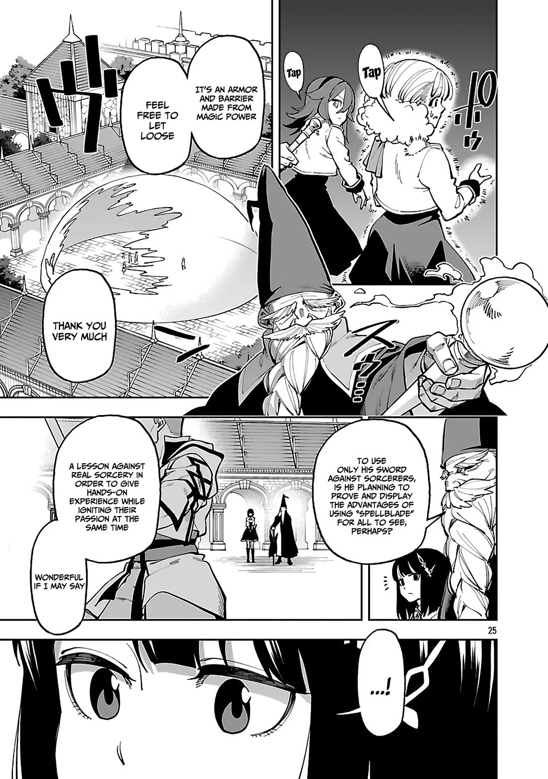An Old Man From the Countryside Becomes a Swords Saint: I Was Just a Rural Sword Teacher, but My Successful Students Won't Leave Me Alone! Chapter 31 page 26 - Chapter 31: Ossan goes to The Magic Academy!