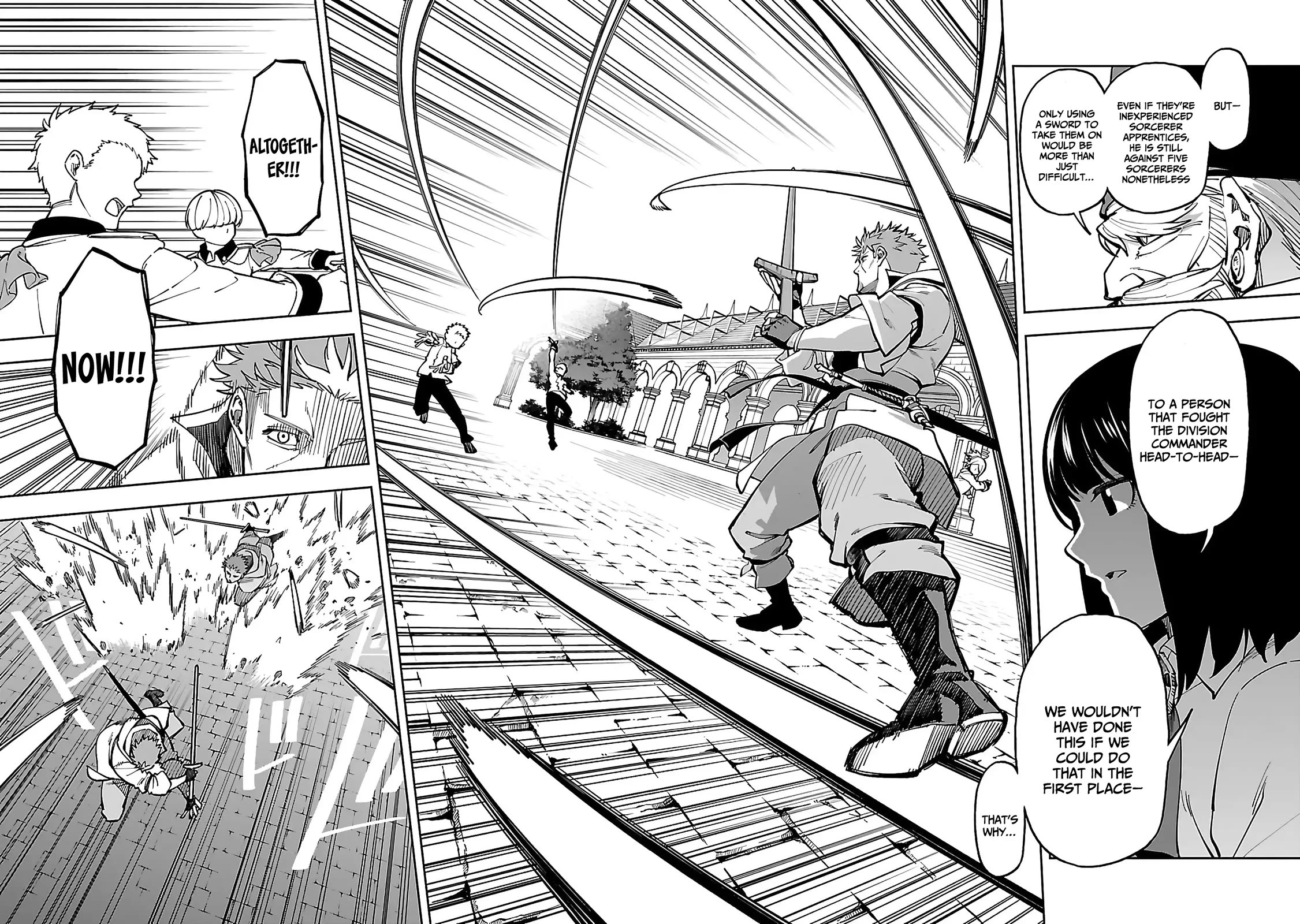 An Old Man From the Countryside Becomes a Swords Saint: I Was Just a Rural Sword Teacher, but My Successful Students Won't Leave Me Alone! Chapter 31 page 27 - Chapter 31: Ossan goes to The Magic Academy!