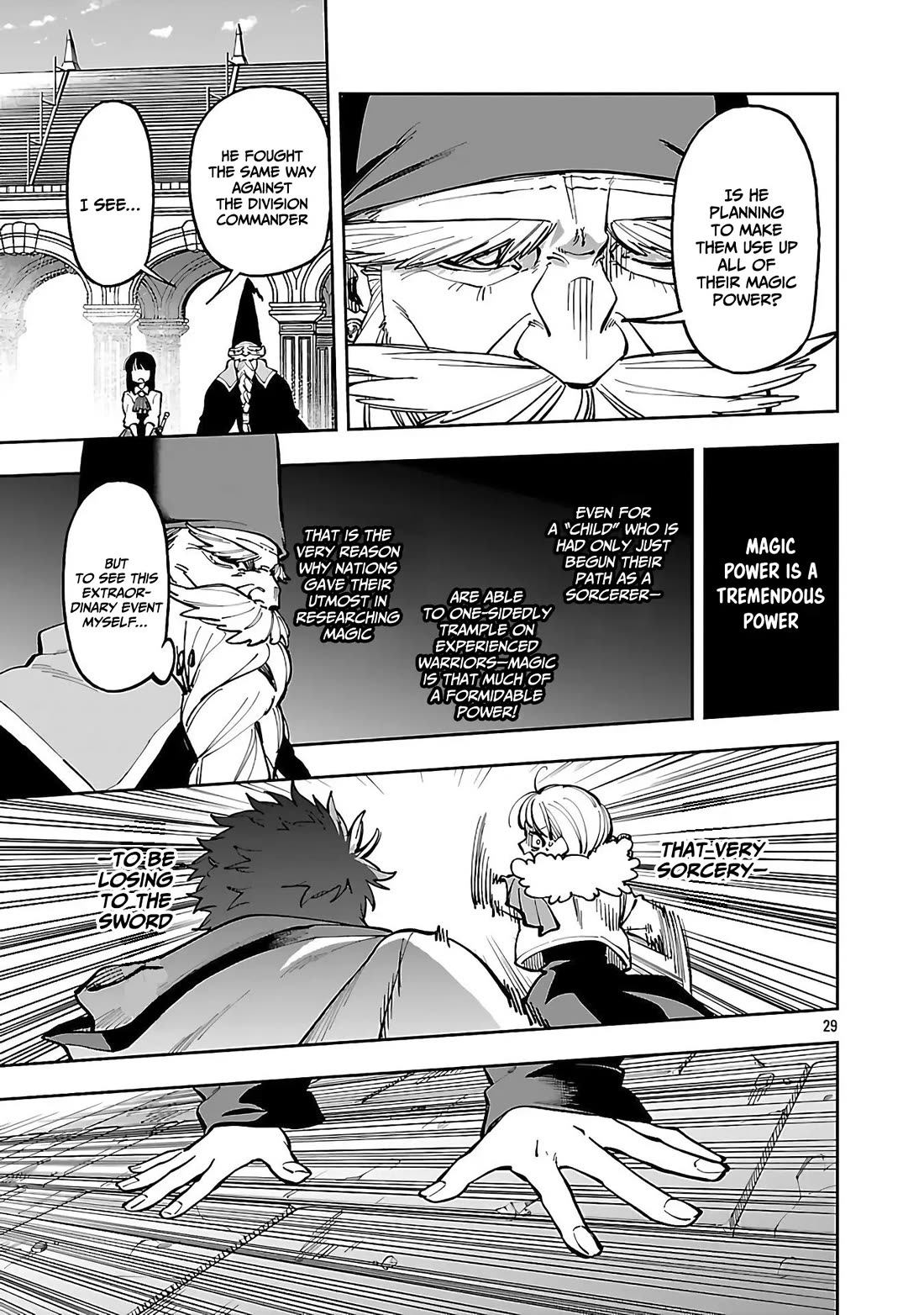An Old Man From the Countryside Becomes a Swords Saint: I Was Just a Rural Sword Teacher, but My Successful Students Won't Leave Me Alone! Chapter 31 page 29 - Chapter 31: Ossan goes to The Magic Academy!
