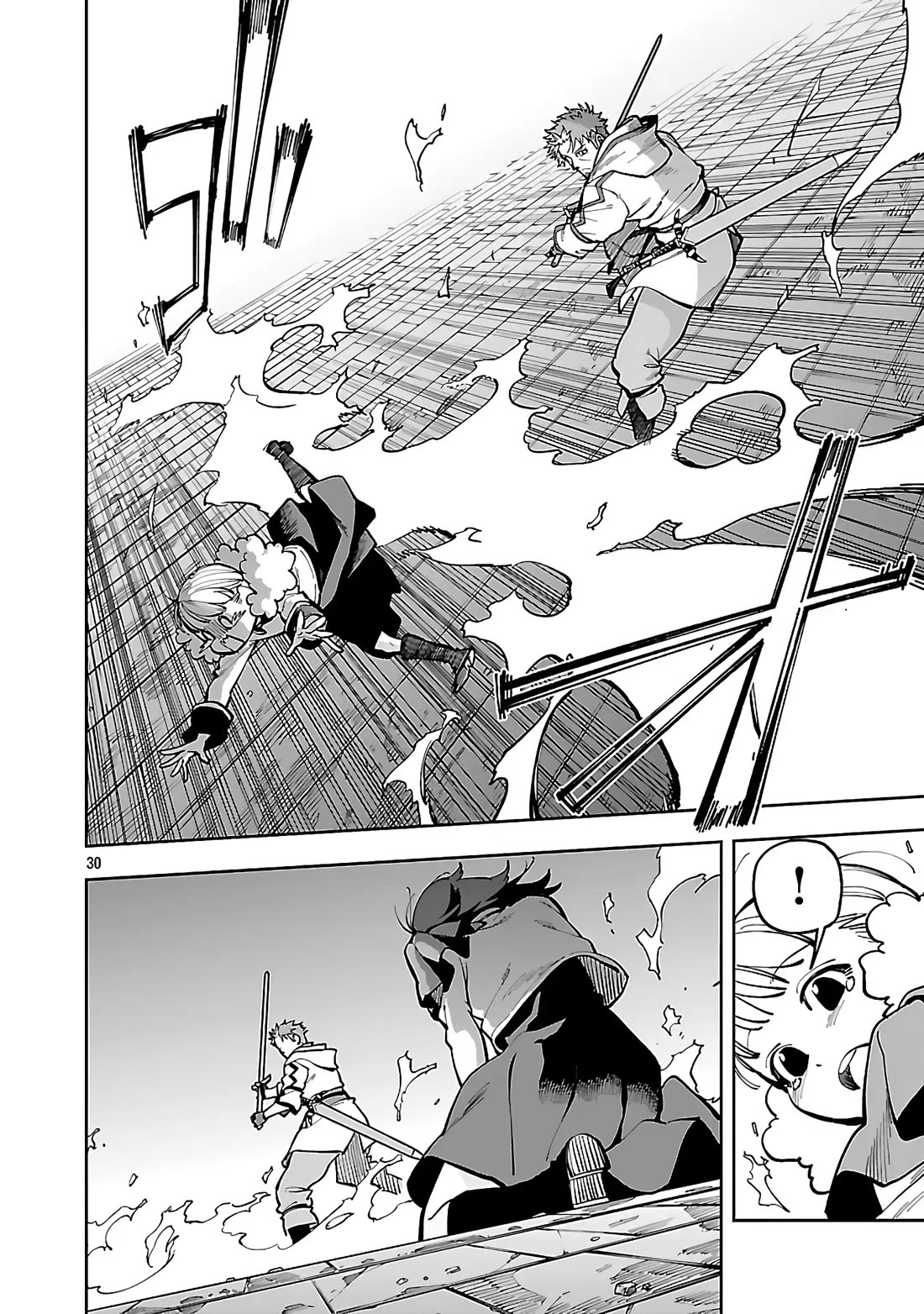 An Old Man From the Countryside Becomes a Swords Saint: I Was Just a Rural Sword Teacher, but My Successful Students Won't Leave Me Alone! Chapter 31 page 30 - Chapter 31: Ossan goes to The Magic Academy!