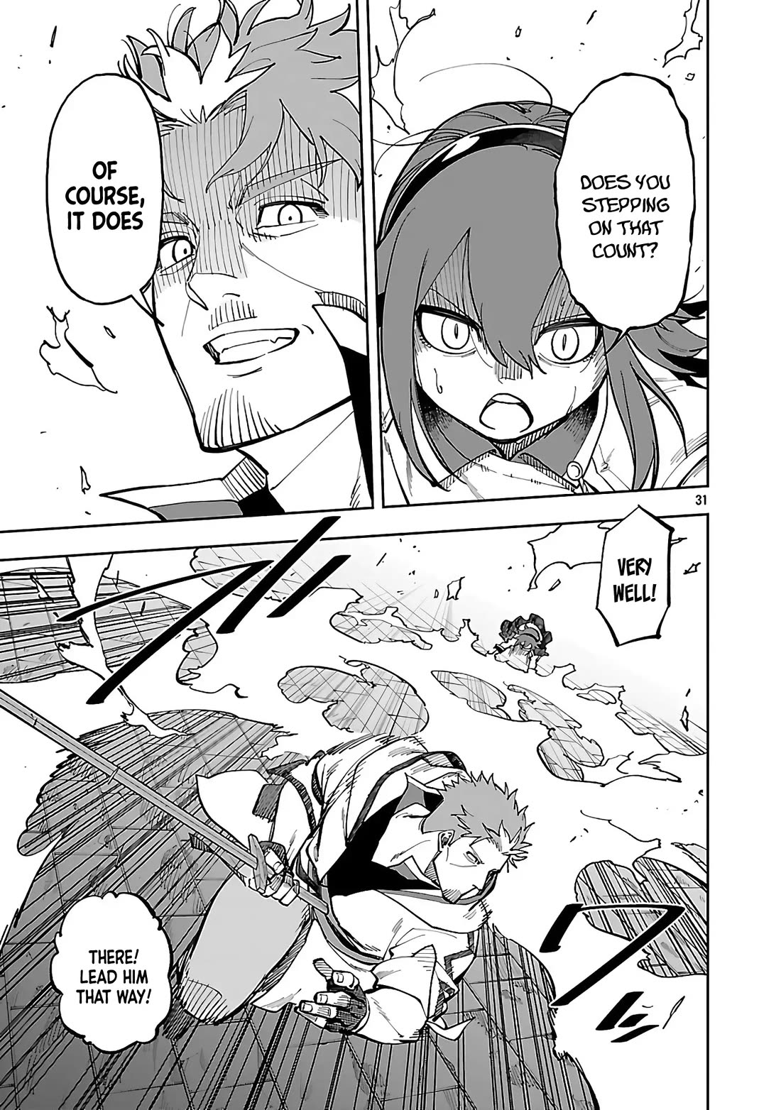 An Old Man From the Countryside Becomes a Swords Saint: I Was Just a Rural Sword Teacher, but My Successful Students Won't Leave Me Alone! Chapter 31 page 31 - Chapter 31: Ossan goes to The Magic Academy!