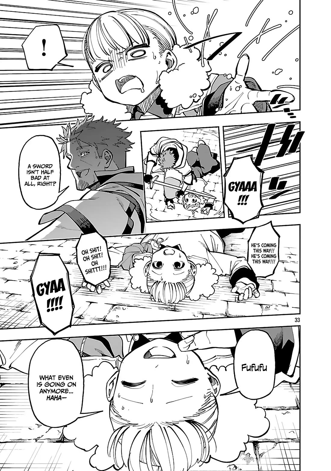 An Old Man From the Countryside Becomes a Swords Saint: I Was Just a Rural Sword Teacher, but My Successful Students Won't Leave Me Alone! Chapter 31 page 33 - Chapter 31: Ossan goes to The Magic Academy!