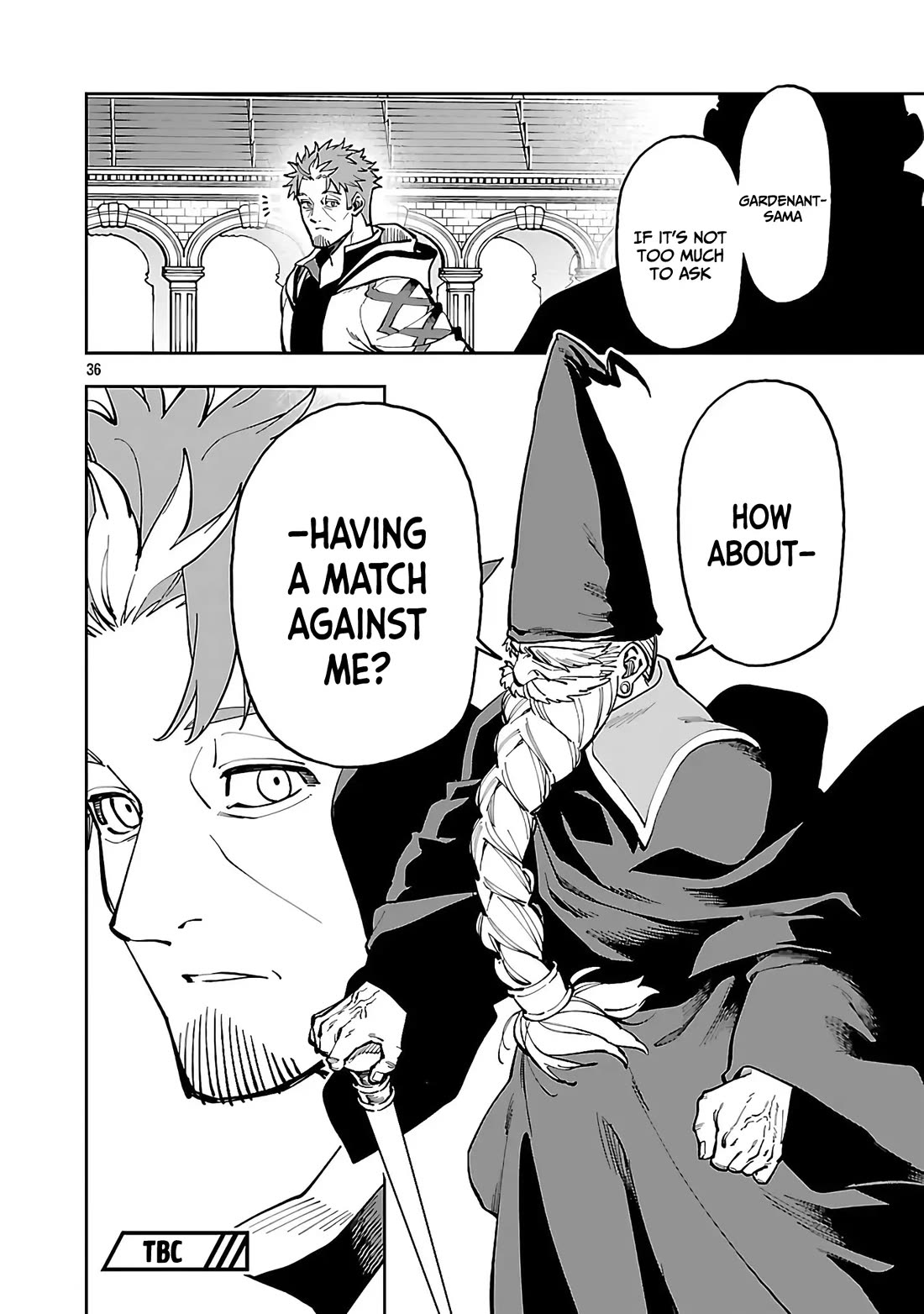 An Old Man From the Countryside Becomes a Swords Saint: I Was Just a Rural Sword Teacher, but My Successful Students Won't Leave Me Alone! Chapter 31 page 36 - Chapter 31: Ossan goes to The Magic Academy!