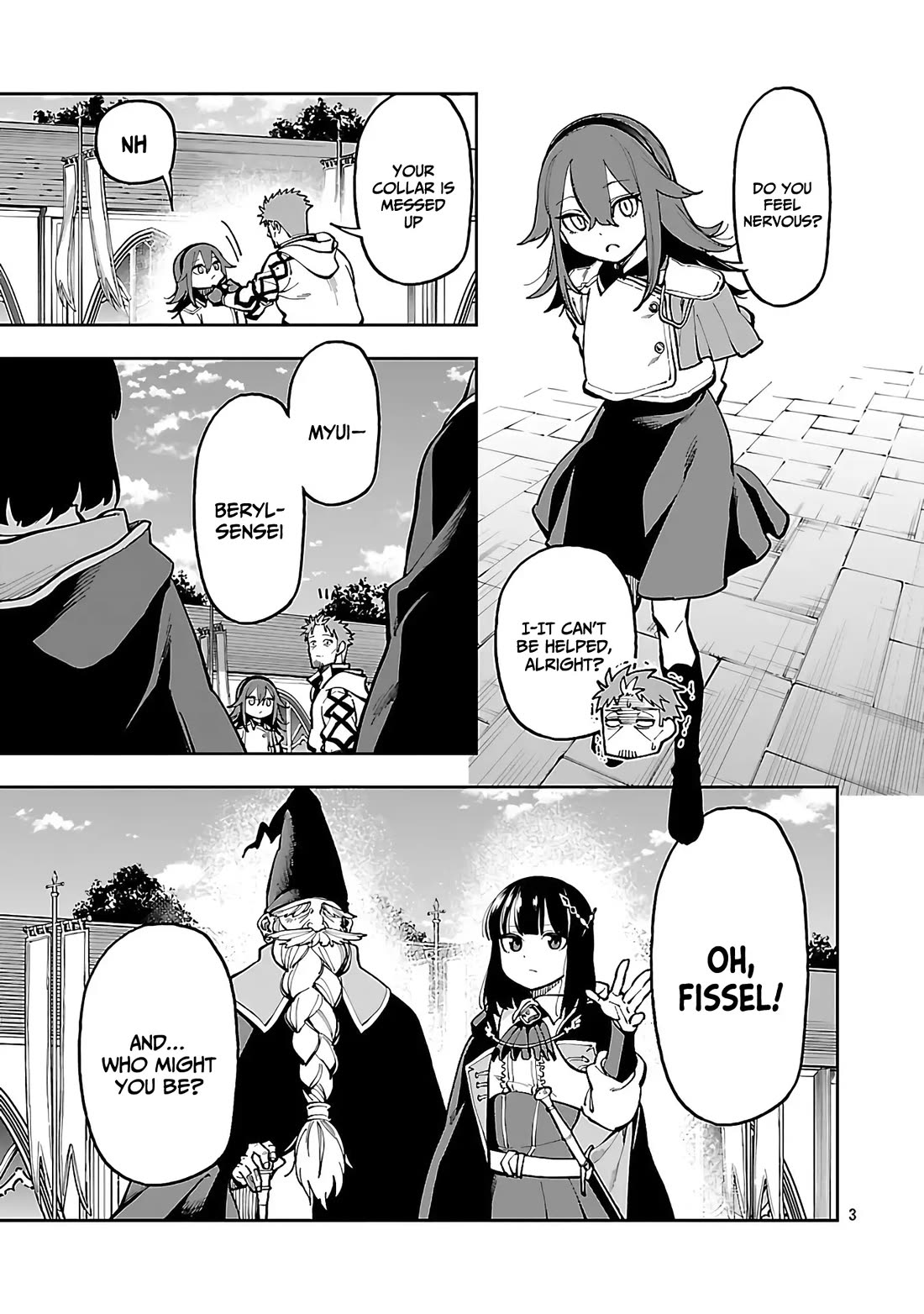 An Old Man From the Countryside Becomes a Swords Saint: I Was Just a Rural Sword Teacher, but My Successful Students Won't Leave Me Alone! Chapter 31 page 4 - Chapter 31: Ossan goes to The Magic Academy!